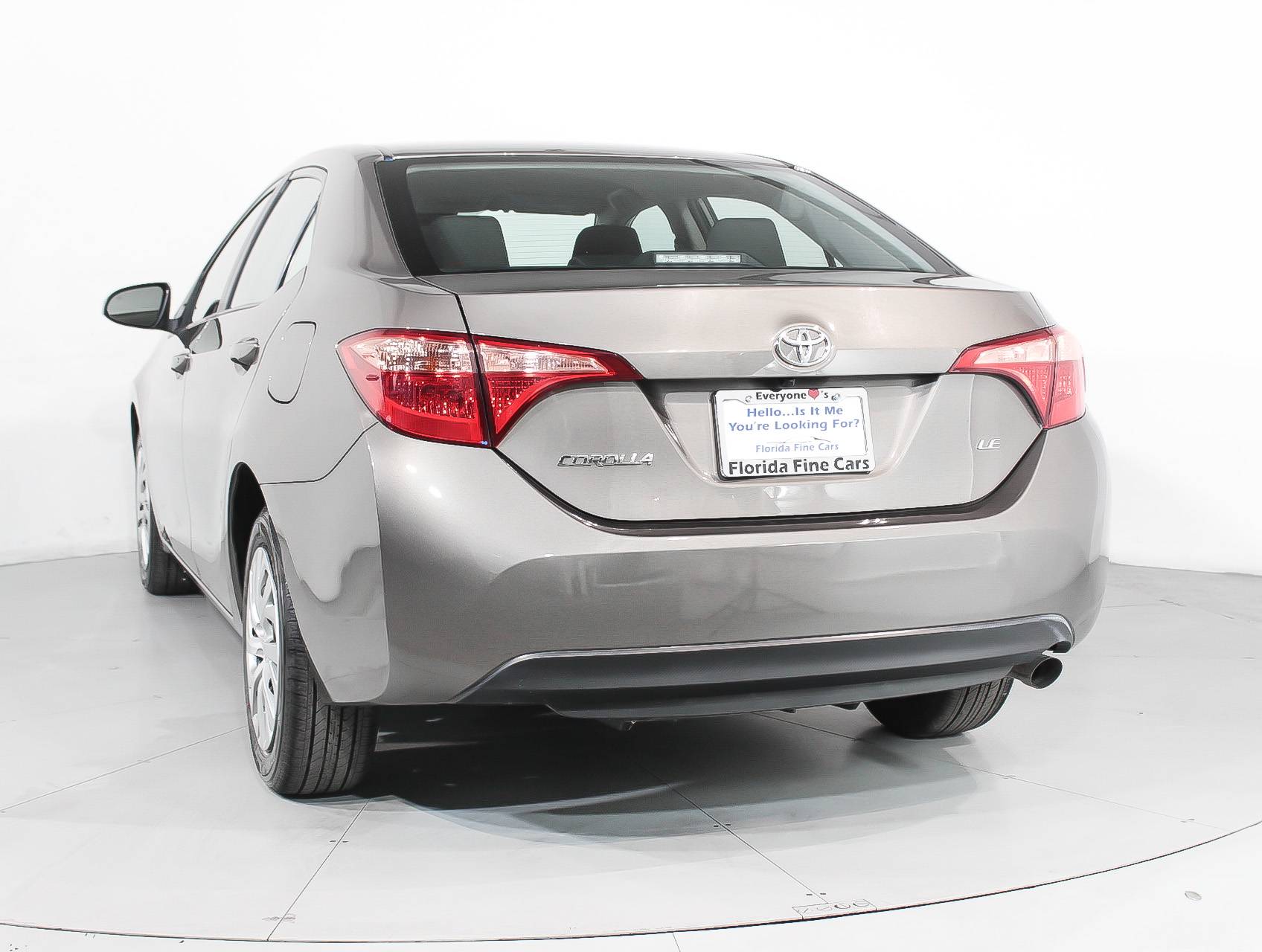 Florida Fine Cars - Used TOYOTA COROLLA 2017 MIAMI Le