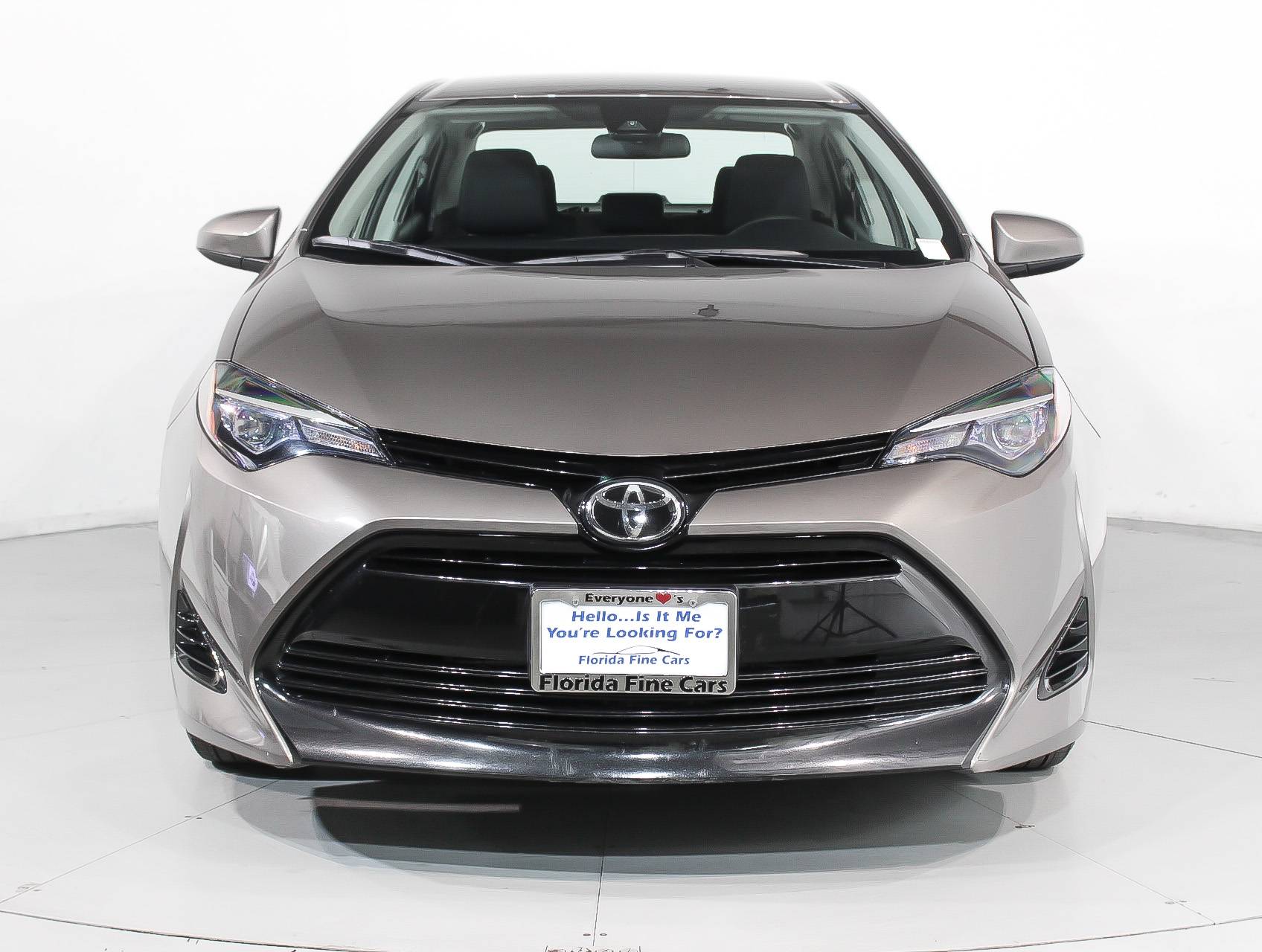 Florida Fine Cars - Used TOYOTA COROLLA 2017 MIAMI Le