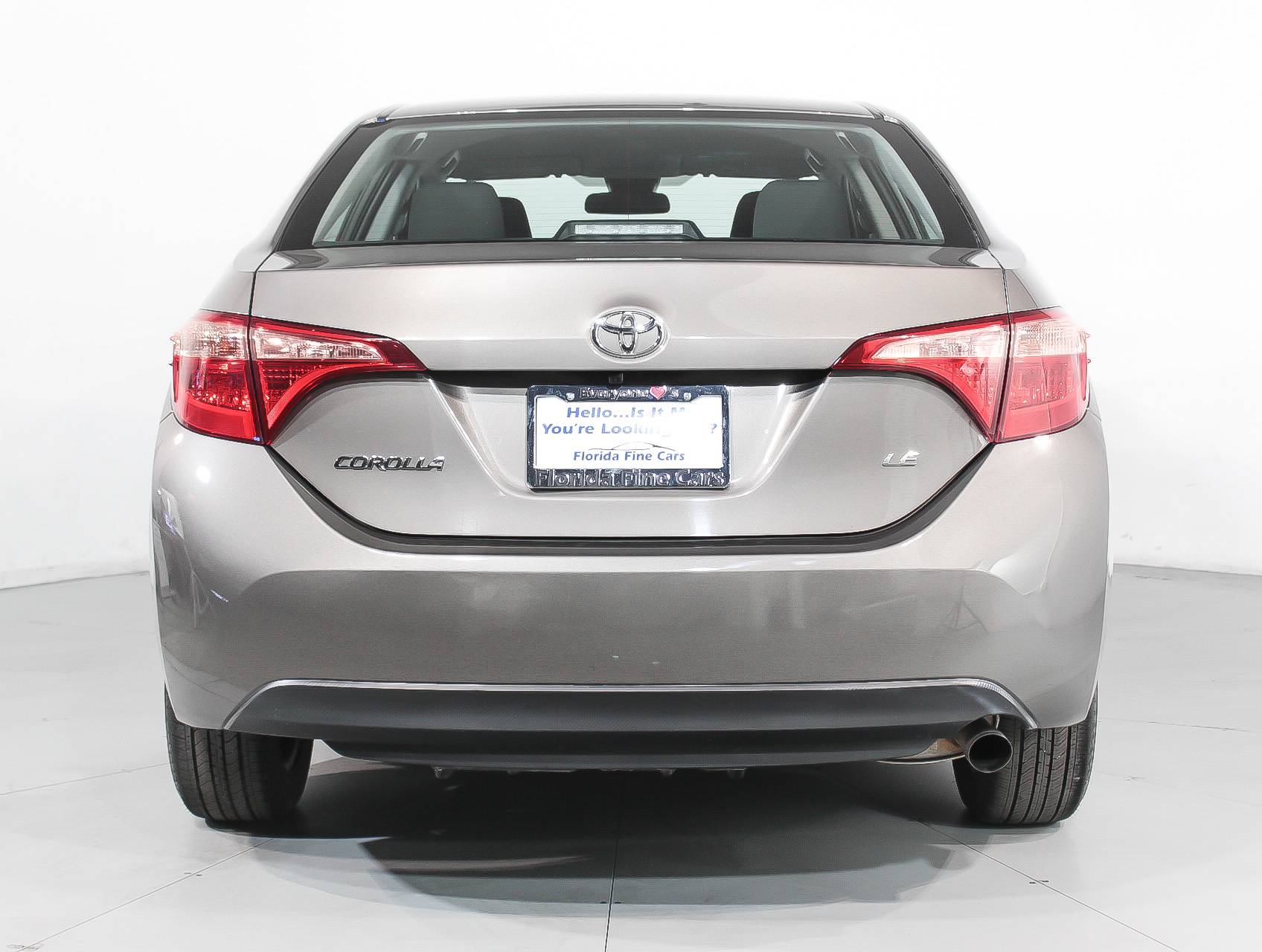 Florida Fine Cars - Used TOYOTA COROLLA 2017 MIAMI Le