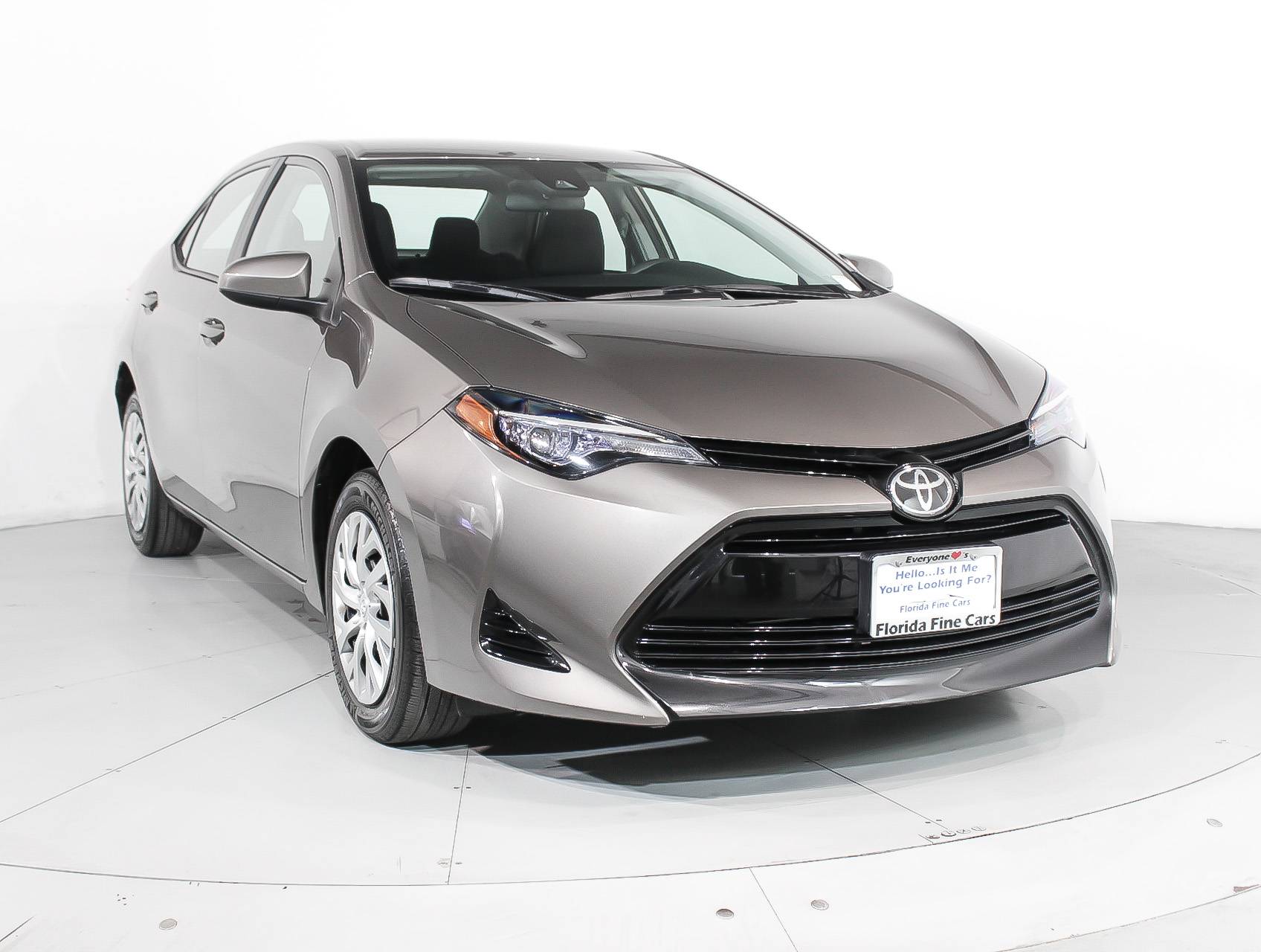 Florida Fine Cars - Used TOYOTA COROLLA 2017 MIAMI Le