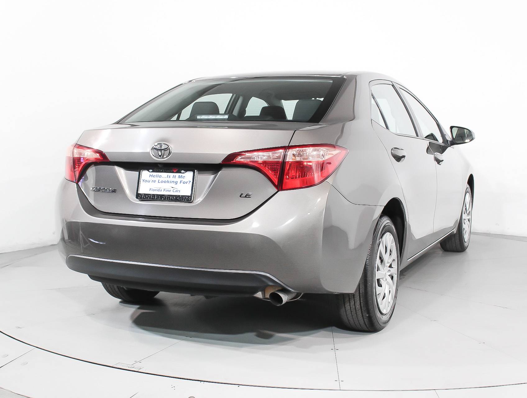 Florida Fine Cars - Used TOYOTA COROLLA 2017 MIAMI Le