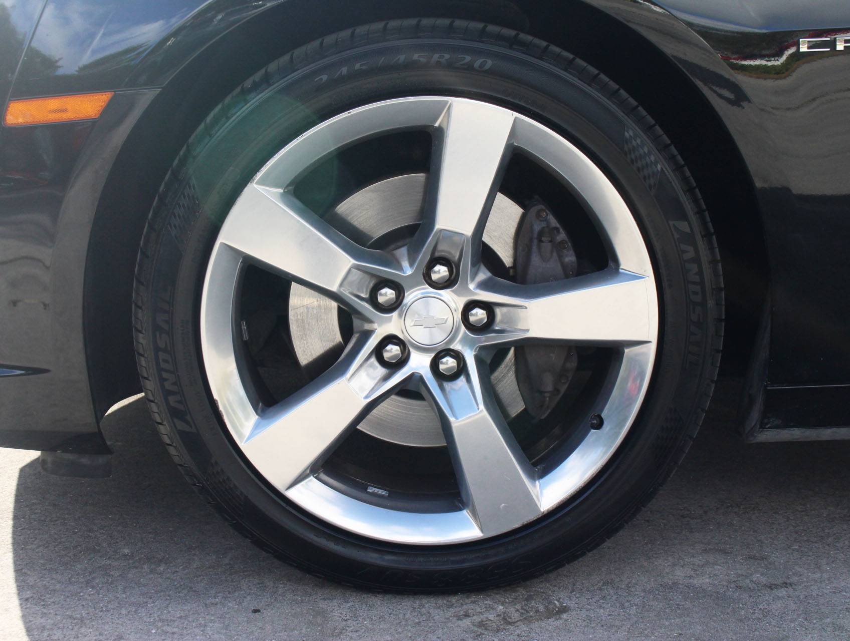 Florida Fine Cars - Used CHEVROLET CAMARO 2011 MARGATE 2SS