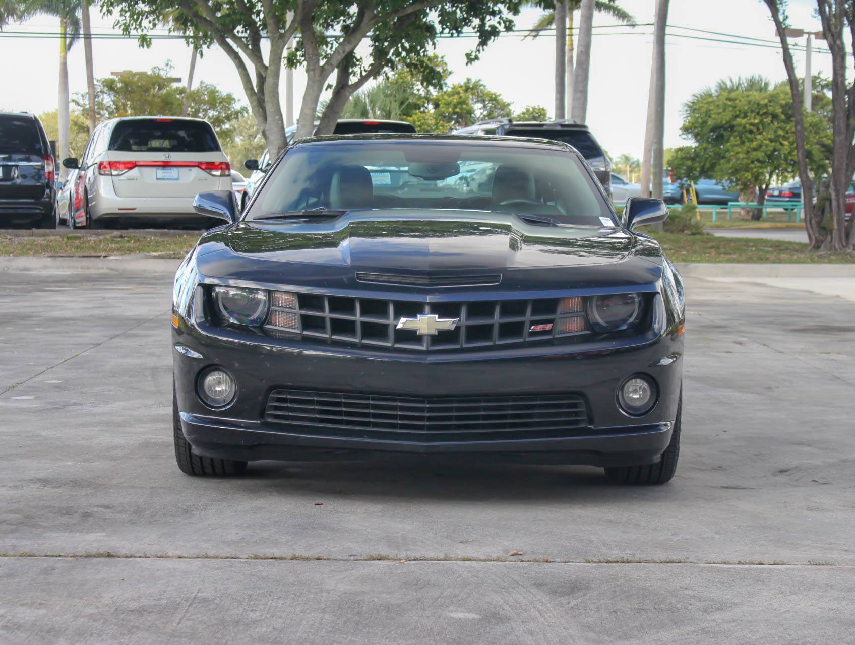 Florida Fine Cars - Used CHEVROLET CAMARO 2011 MARGATE 2SS