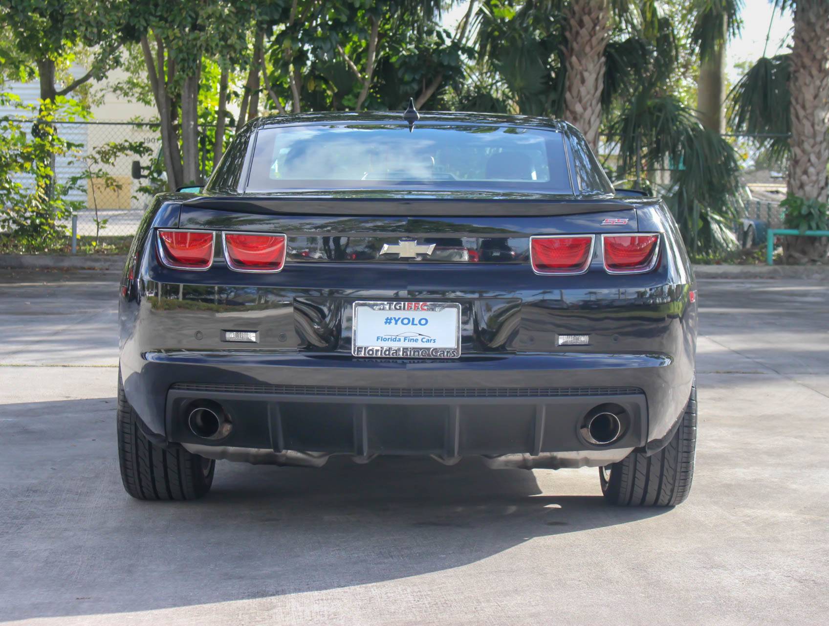 Florida Fine Cars - Used CHEVROLET CAMARO 2011 MARGATE 2SS