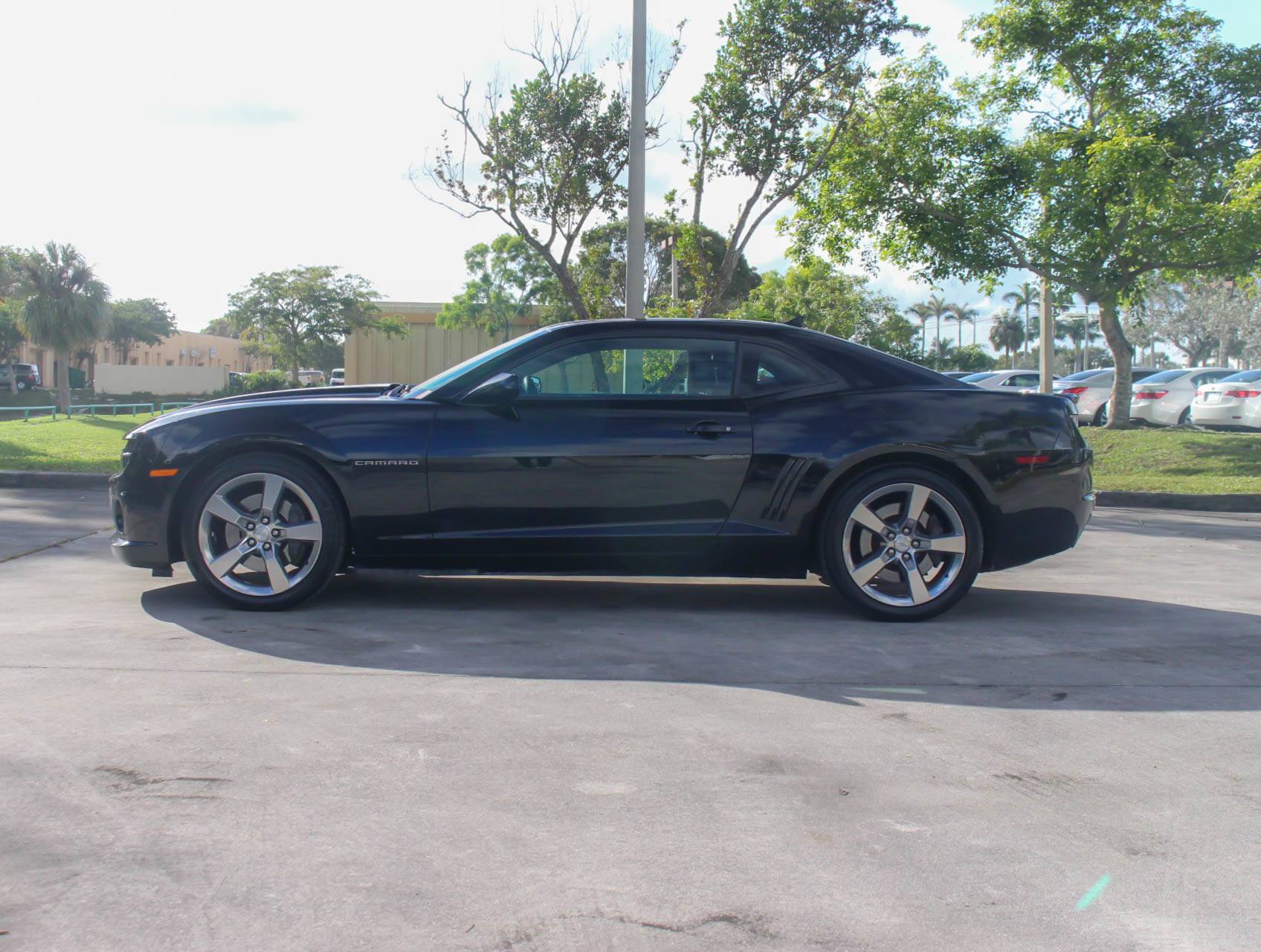 Florida Fine Cars - Used CHEVROLET CAMARO 2011 MARGATE 2SS
