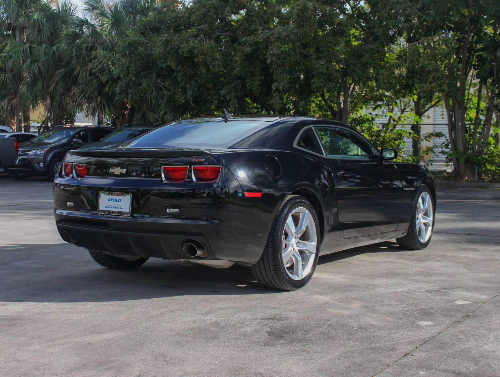 Florida Fine Cars - Used CHEVROLET CAMARO 2011 MARGATE 2SS