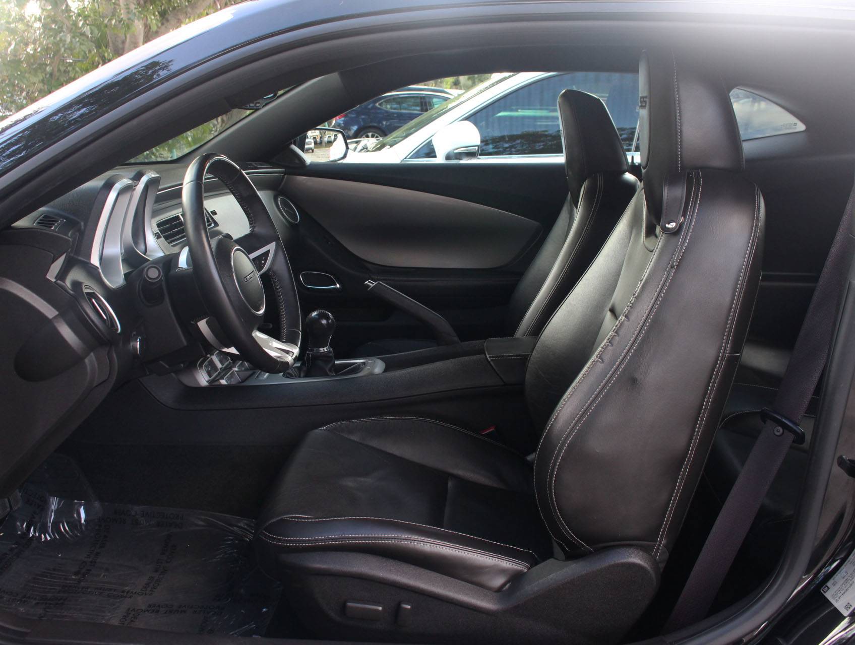 Florida Fine Cars - Used CHEVROLET CAMARO 2011 MARGATE 2SS