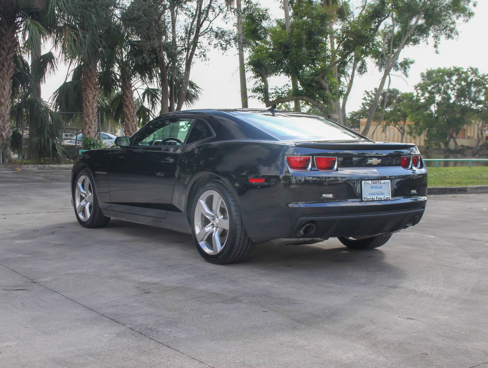 Florida Fine Cars - Used CHEVROLET CAMARO 2011 MARGATE 2SS