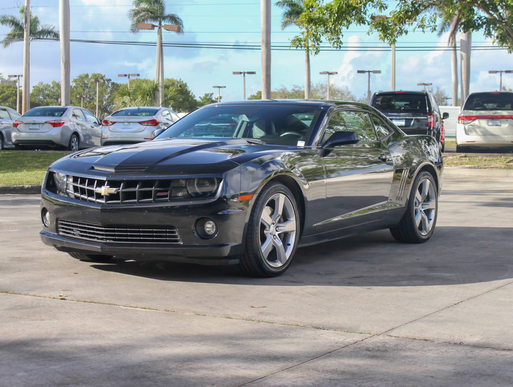 Florida Fine Cars - Used CHEVROLET CAMARO 2011 MARGATE 2SS