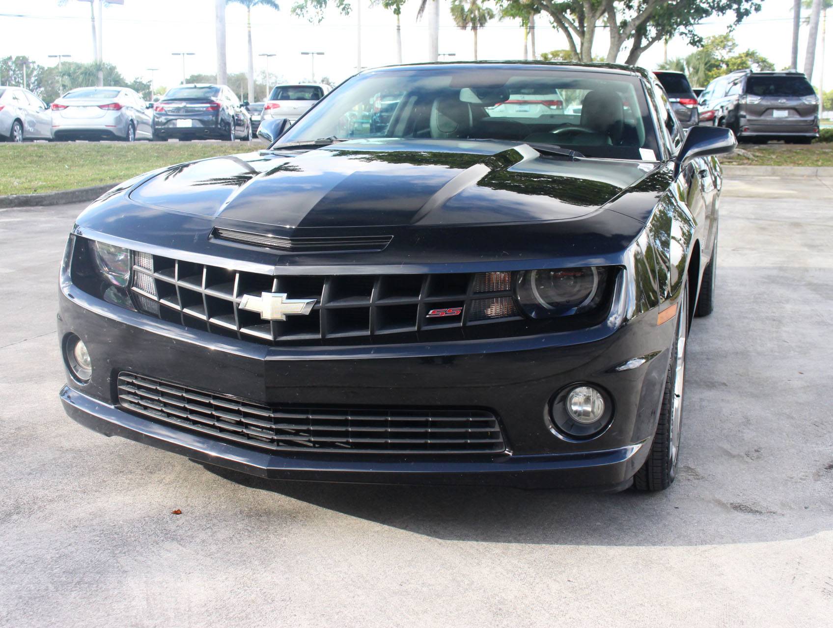 Florida Fine Cars - Used CHEVROLET CAMARO 2011 MARGATE 2SS