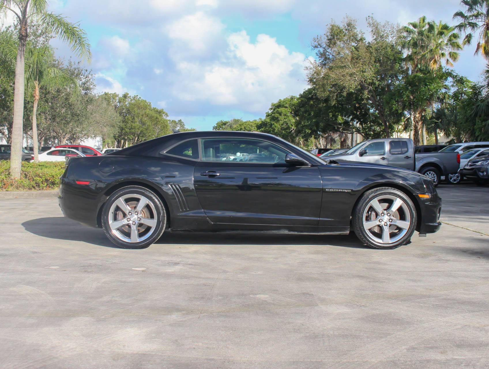 Florida Fine Cars - Used CHEVROLET CAMARO 2011 MARGATE 2SS