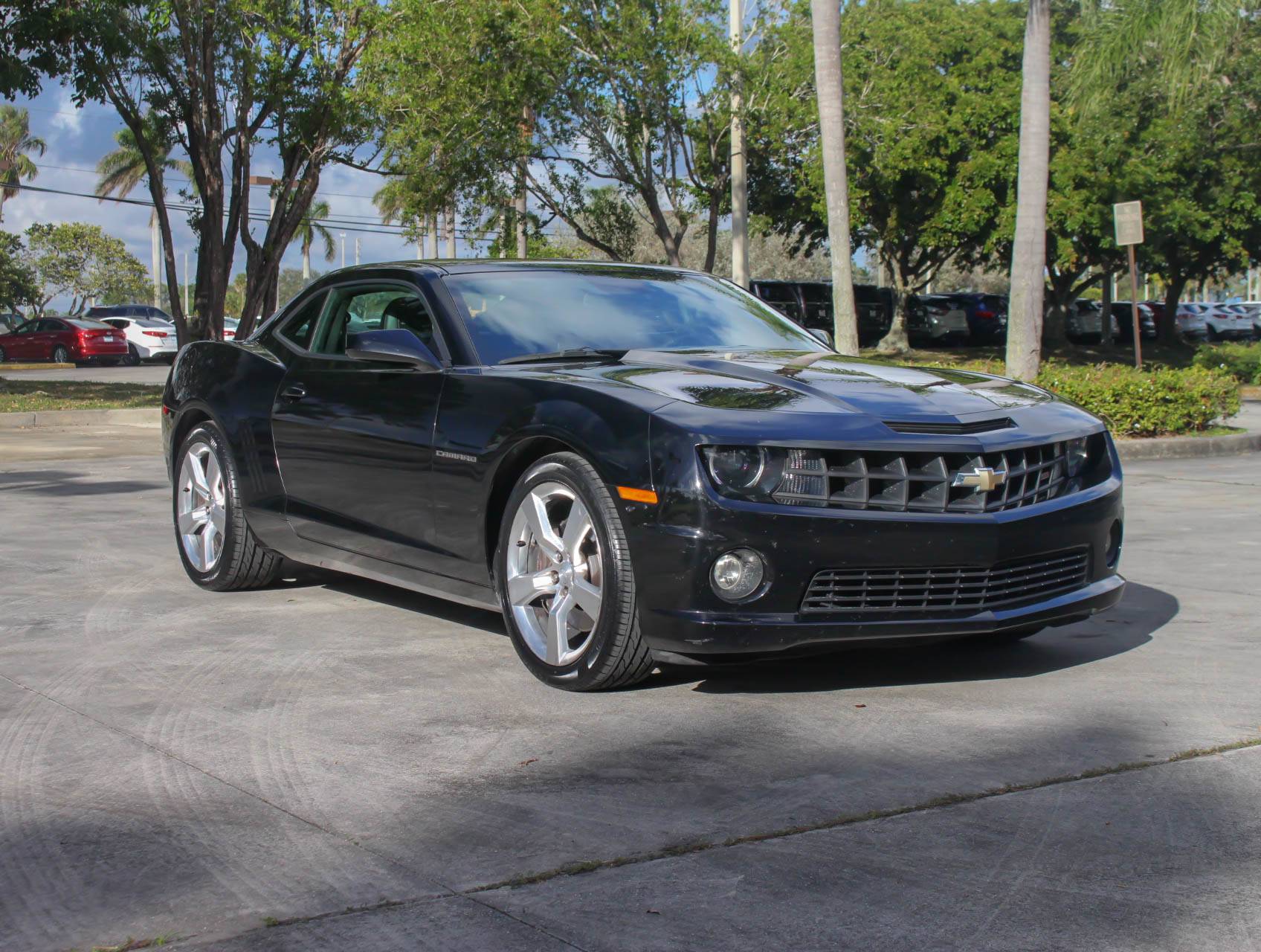 Florida Fine Cars - Used CHEVROLET CAMARO 2011 MARGATE 2SS