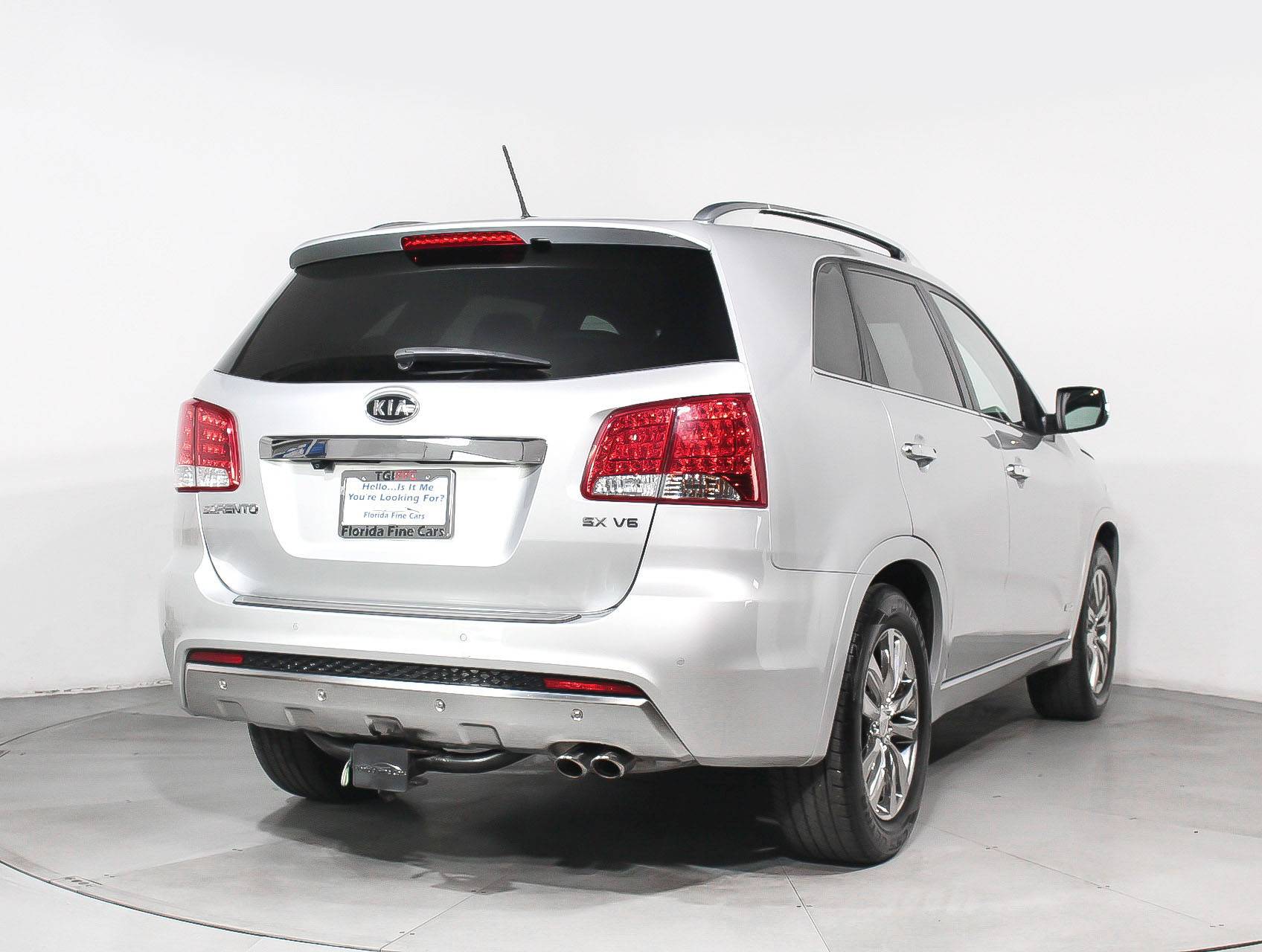 Florida Fine Cars - Used KIA SORENTO 2012 MIAMI Sx Awd