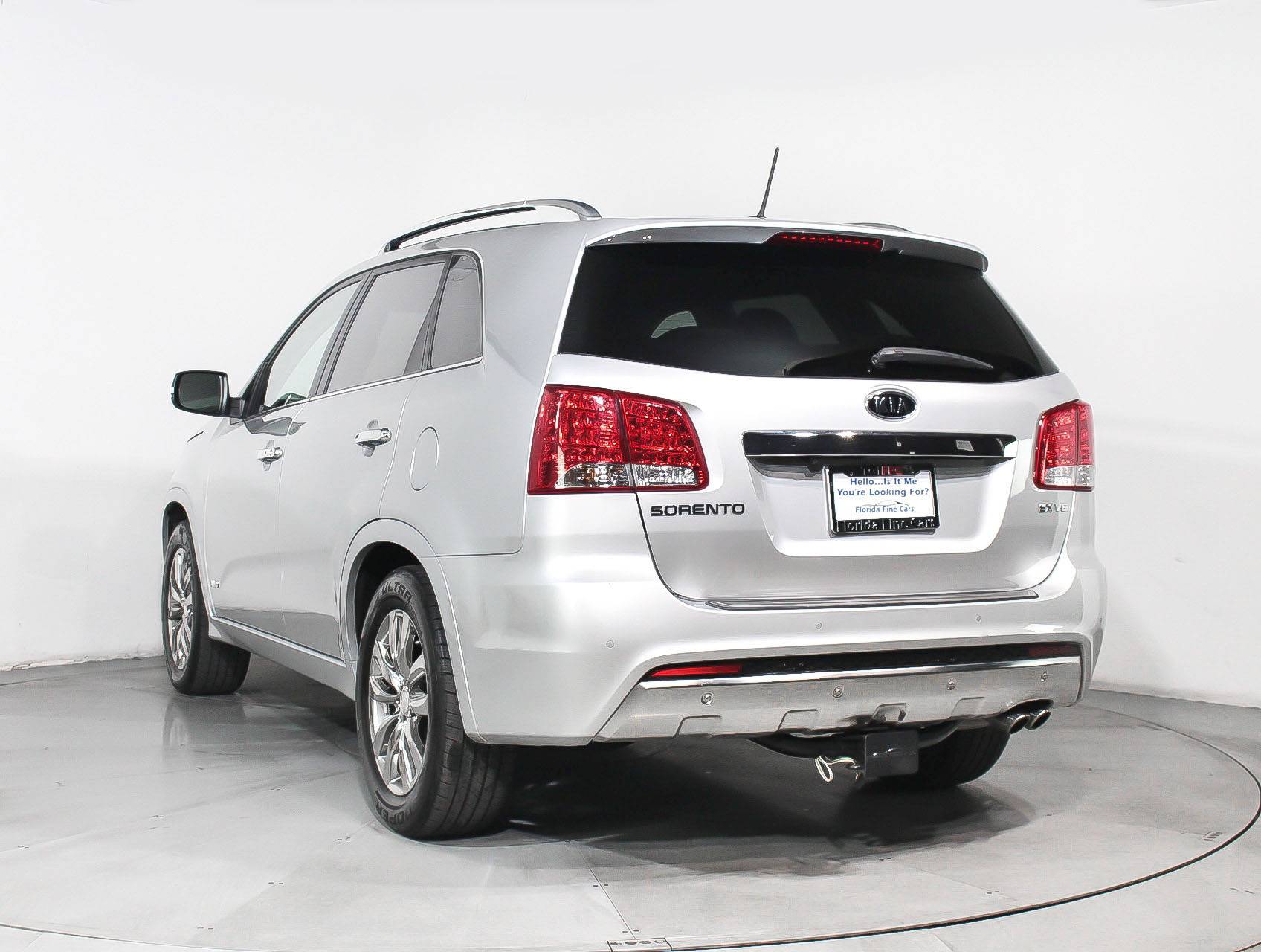 Florida Fine Cars - Used KIA SORENTO 2012 MIAMI Sx Awd
