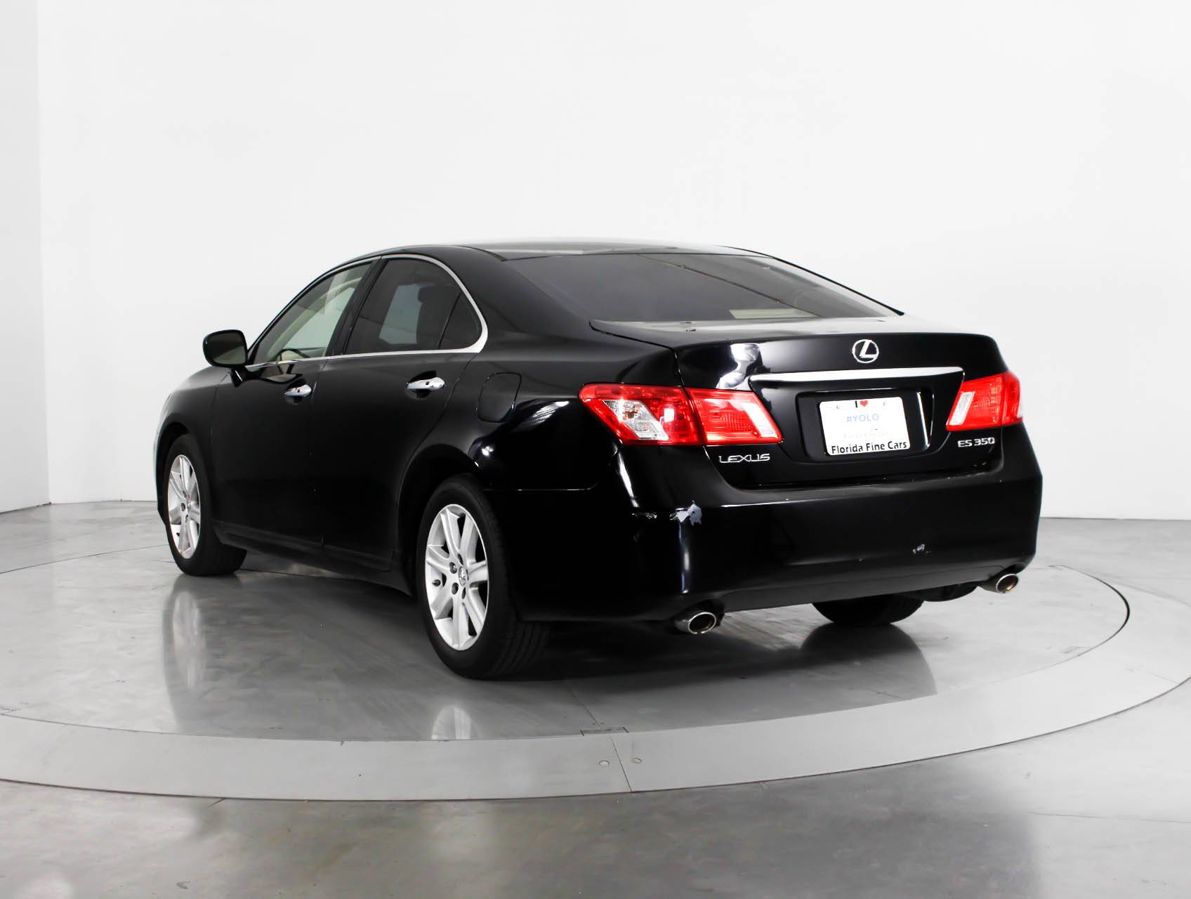 Florida Fine Cars - Used LEXUS ES 350 2007 MIAMI
