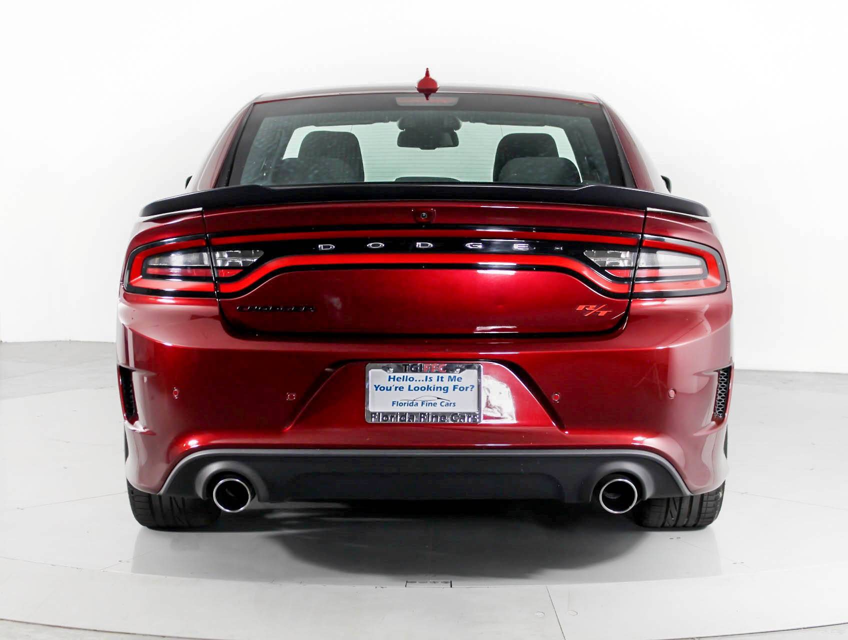 Florida Fine Cars - Used DODGE CHARGER 2017 WEST PALM R/t Scat Pac 392