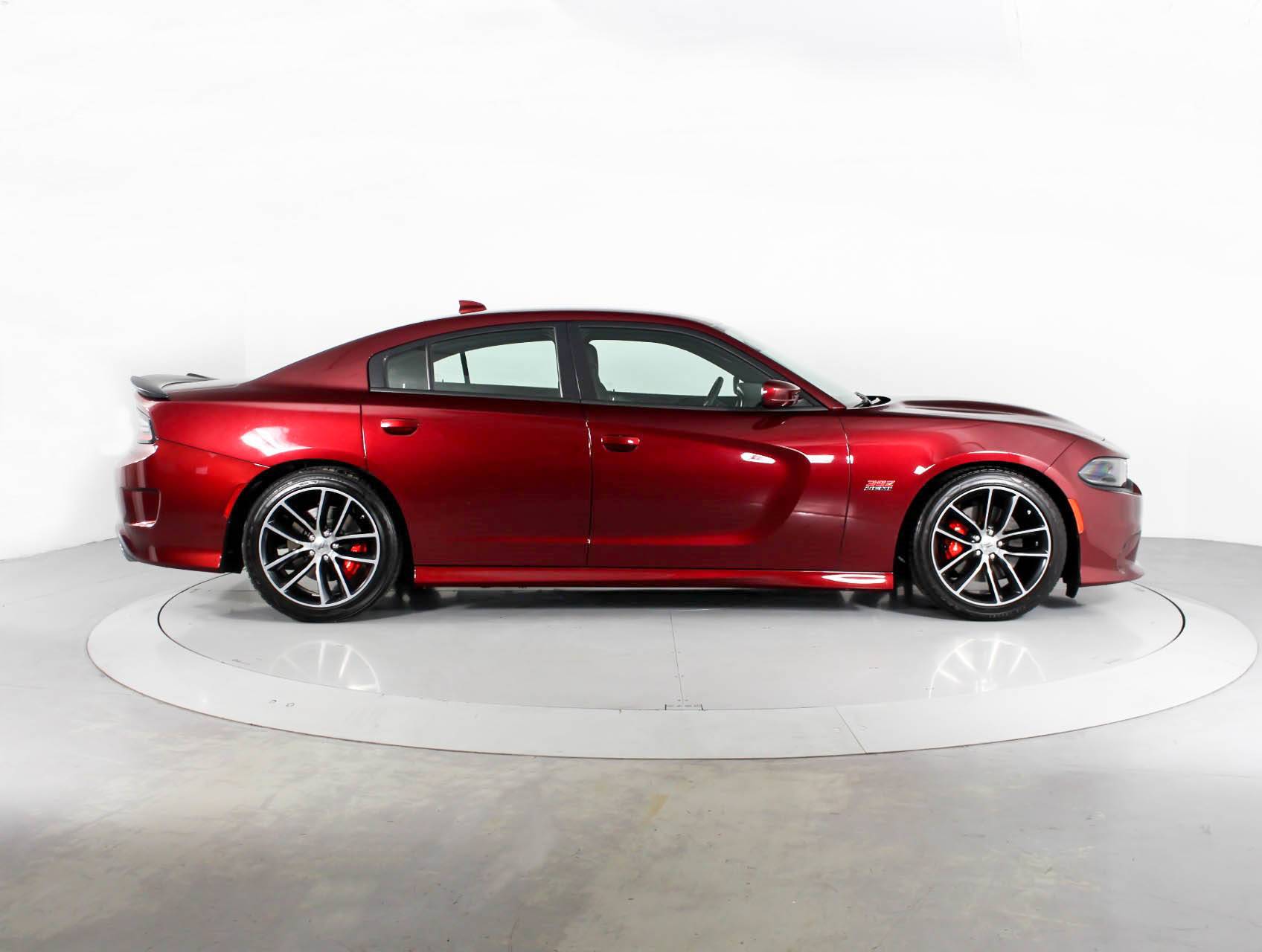 Florida Fine Cars - Used DODGE CHARGER 2017 WEST PALM R/t Scat Pac 392