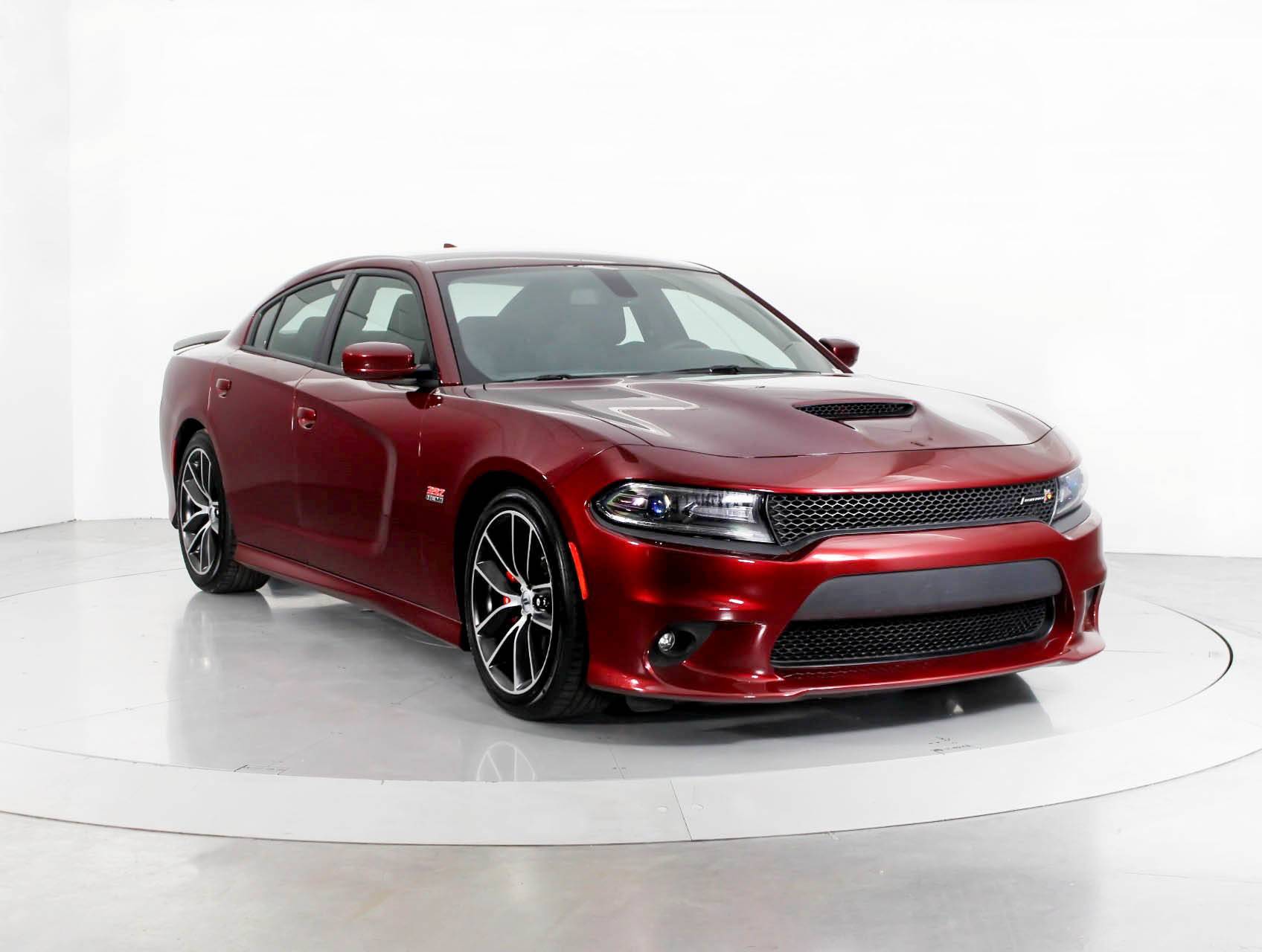 Florida Fine Cars - Used DODGE CHARGER 2017 WEST PALM R/t Scat Pac 392