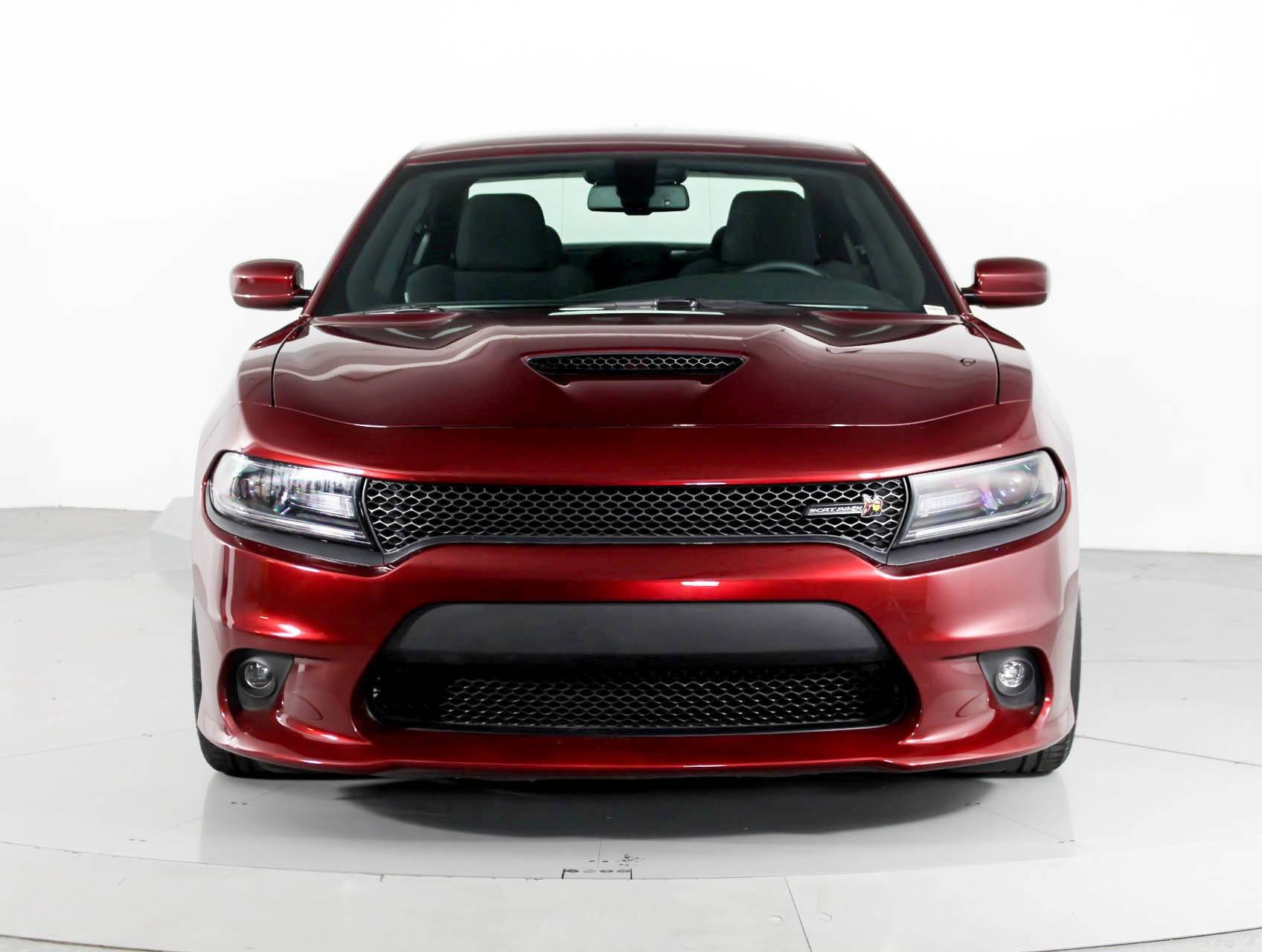 Florida Fine Cars - Used DODGE CHARGER 2017 WEST PALM R/t Scat Pac 392
