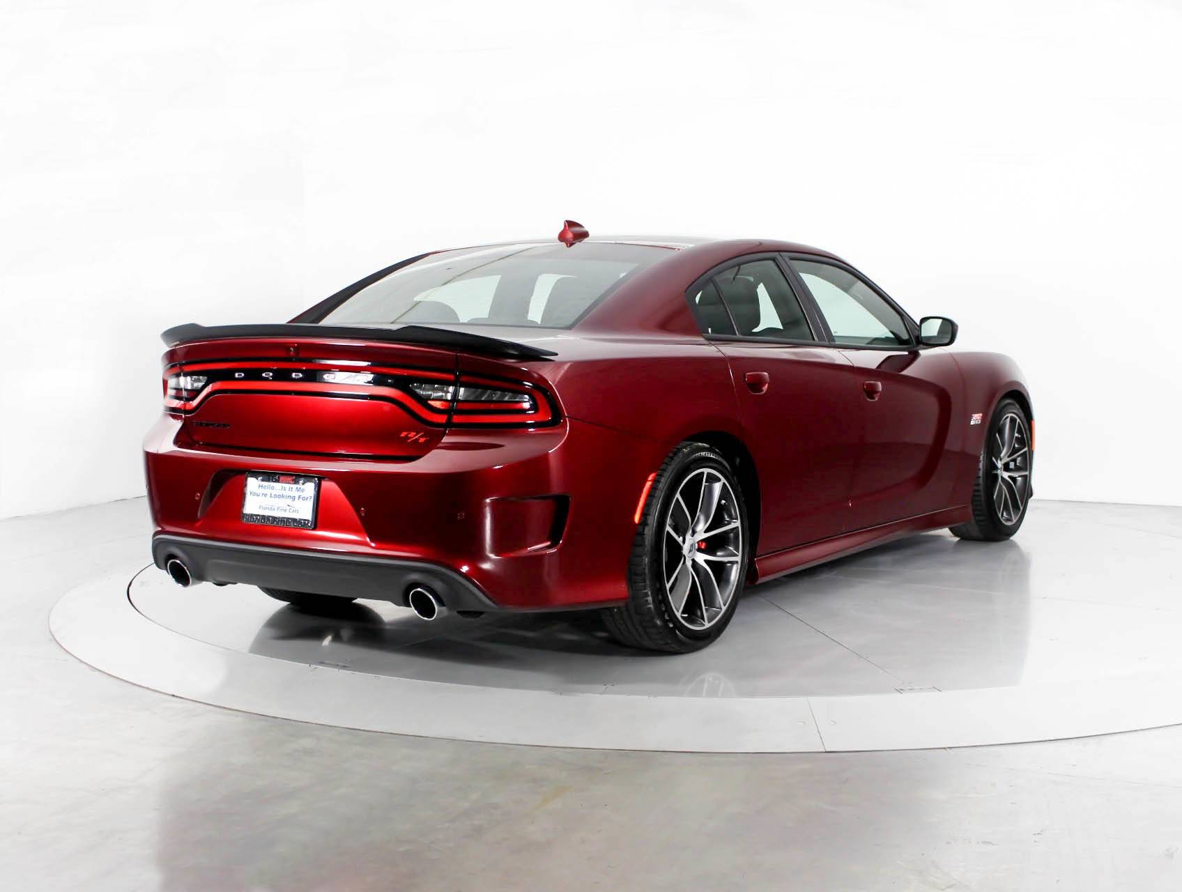 Florida Fine Cars - Used DODGE CHARGER 2017 WEST PALM R/t Scat Pac 392