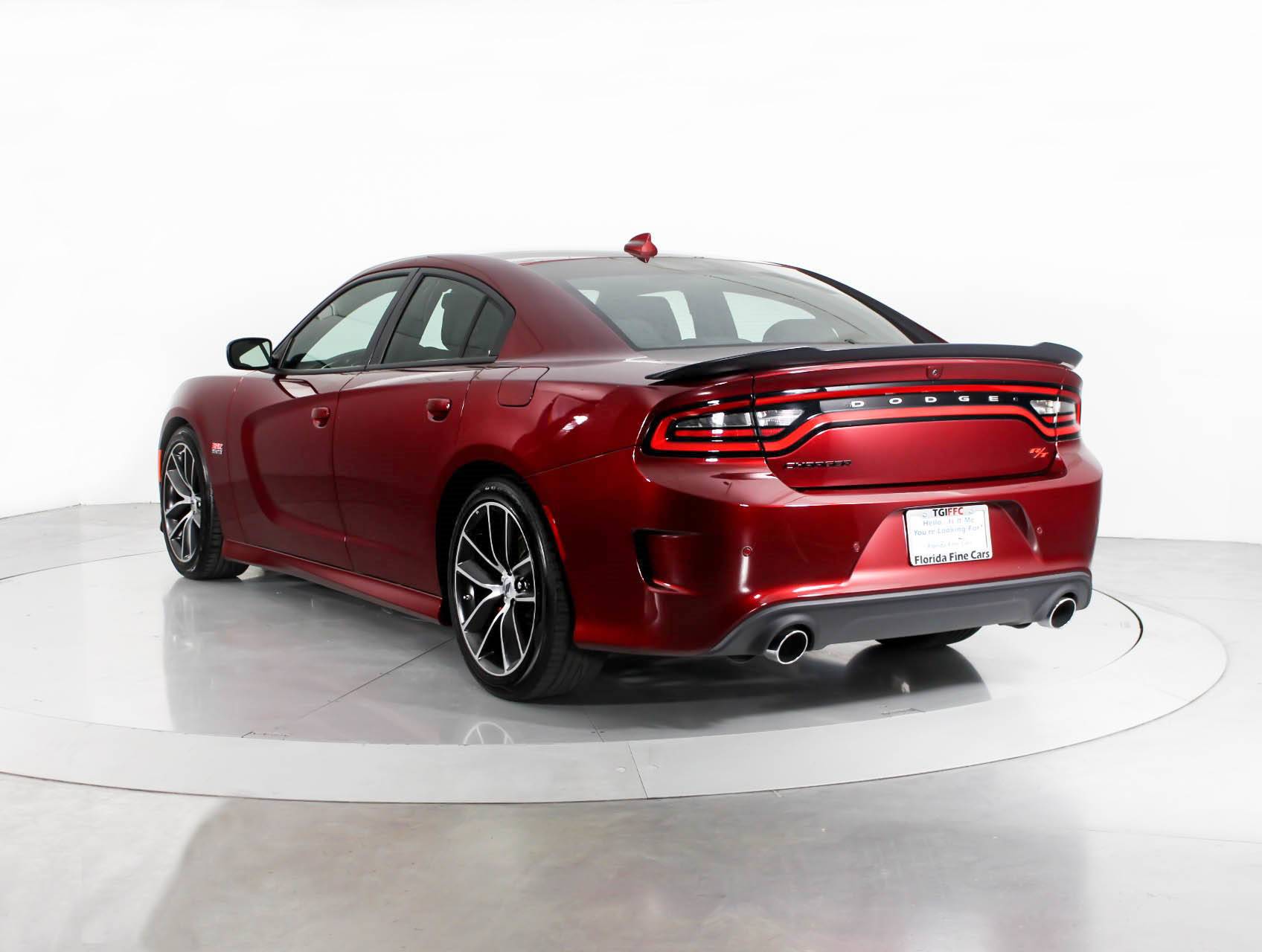 Florida Fine Cars - Used DODGE CHARGER 2017 WEST PALM R/t Scat Pac 392