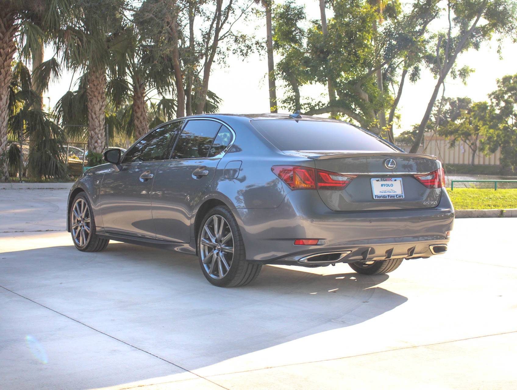 Florida Fine Cars - Used LEXUS GS 350 2013 MARGATE F Sport