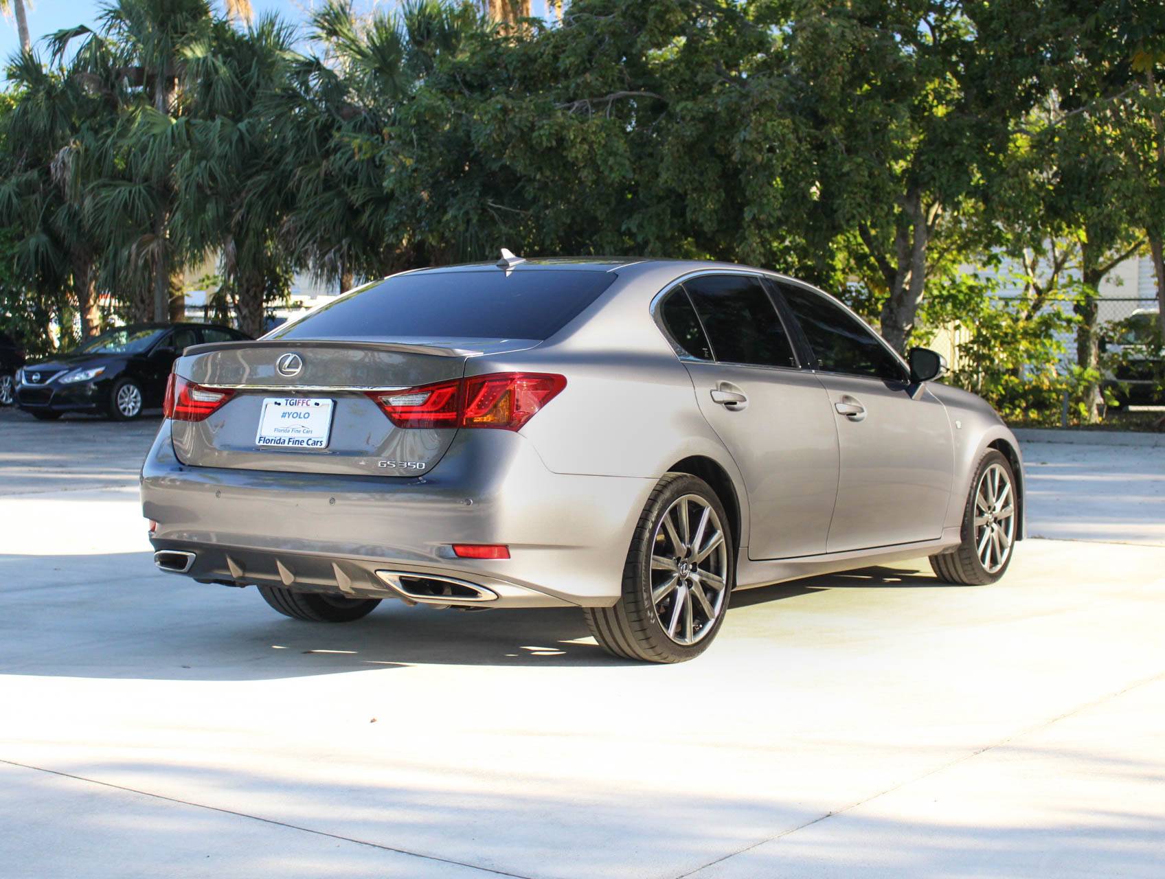 Florida Fine Cars - Used LEXUS GS 350 2013 MARGATE F Sport
