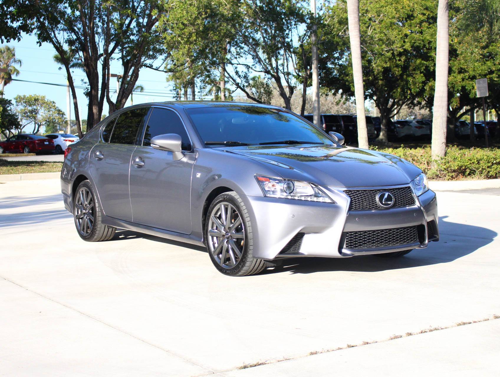 Florida Fine Cars - Used LEXUS GS 350 2013 MARGATE F Sport