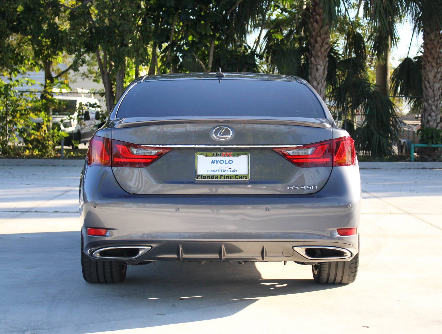 Florida Fine Cars - Used LEXUS GS 350 2013 MARGATE F Sport