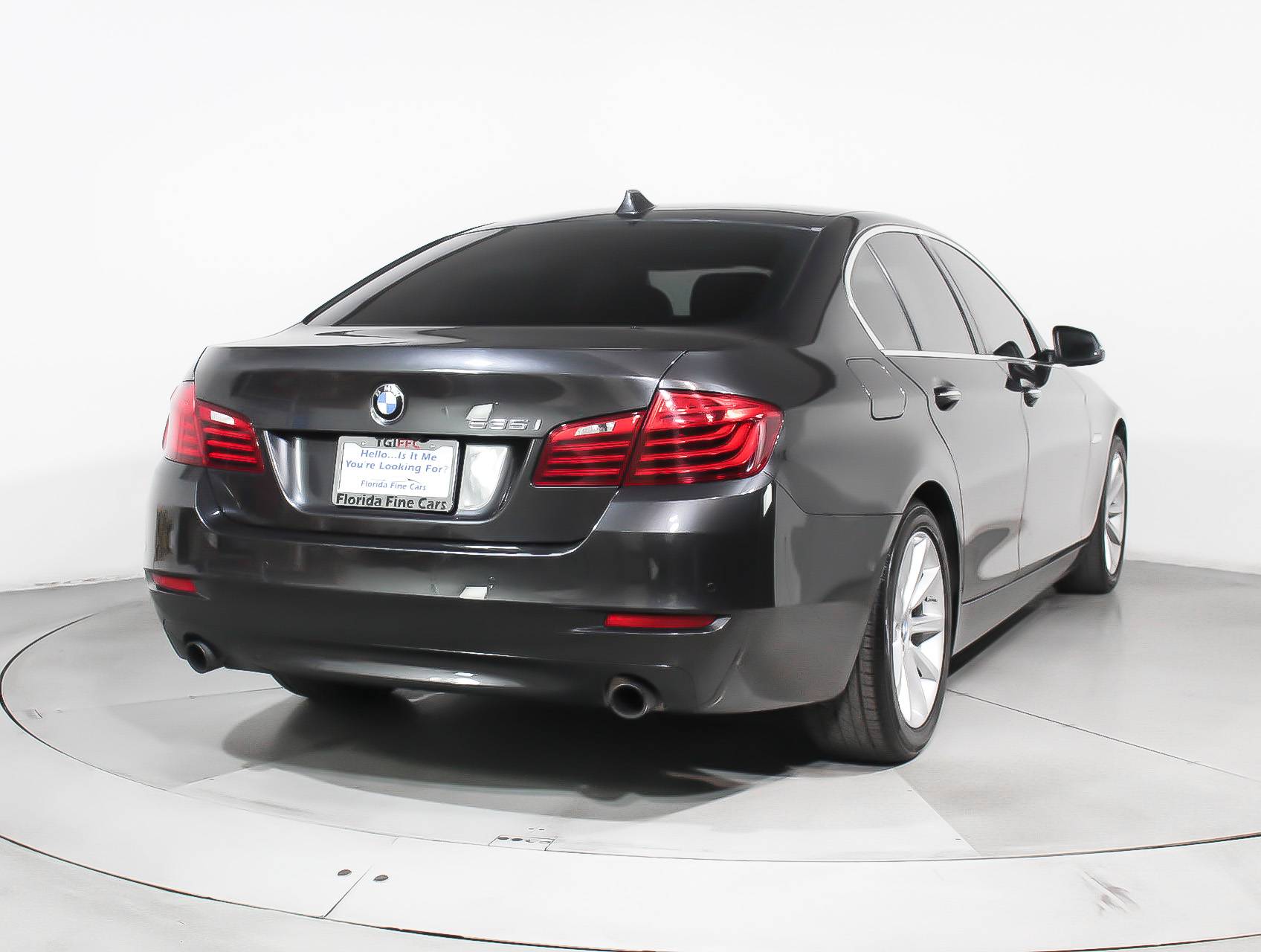 Florida Fine Cars - Used BMW 5 SERIES 2014 MIAMI 535I