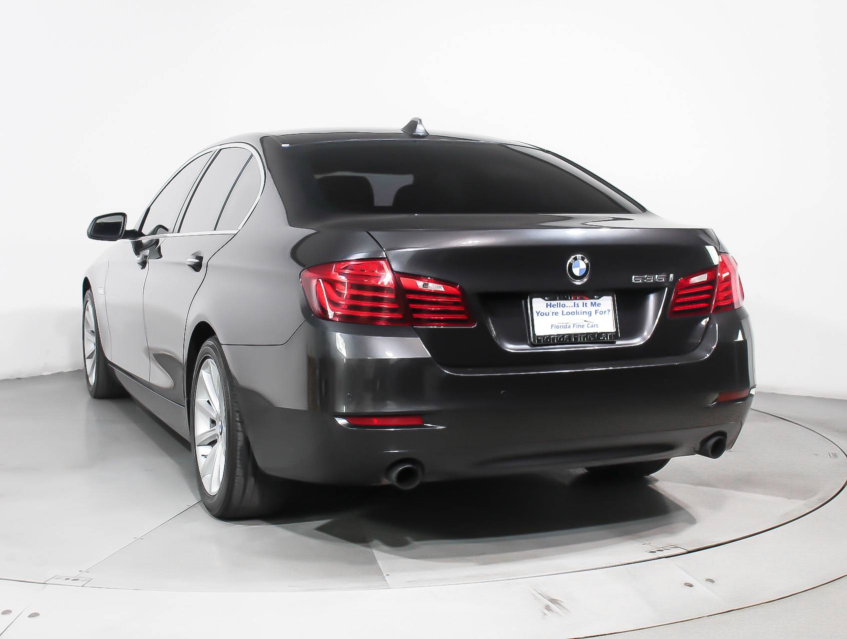 Florida Fine Cars - Used BMW 5 SERIES 2014 MIAMI 535I
