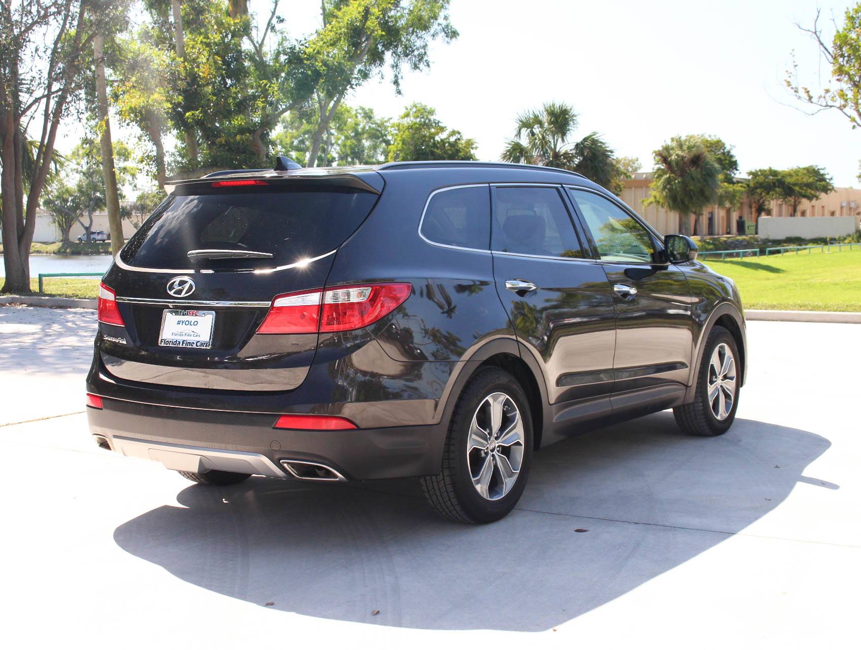 Florida Fine Cars - Used HYUNDAI SANTA FE 2016 WEST PALM Se