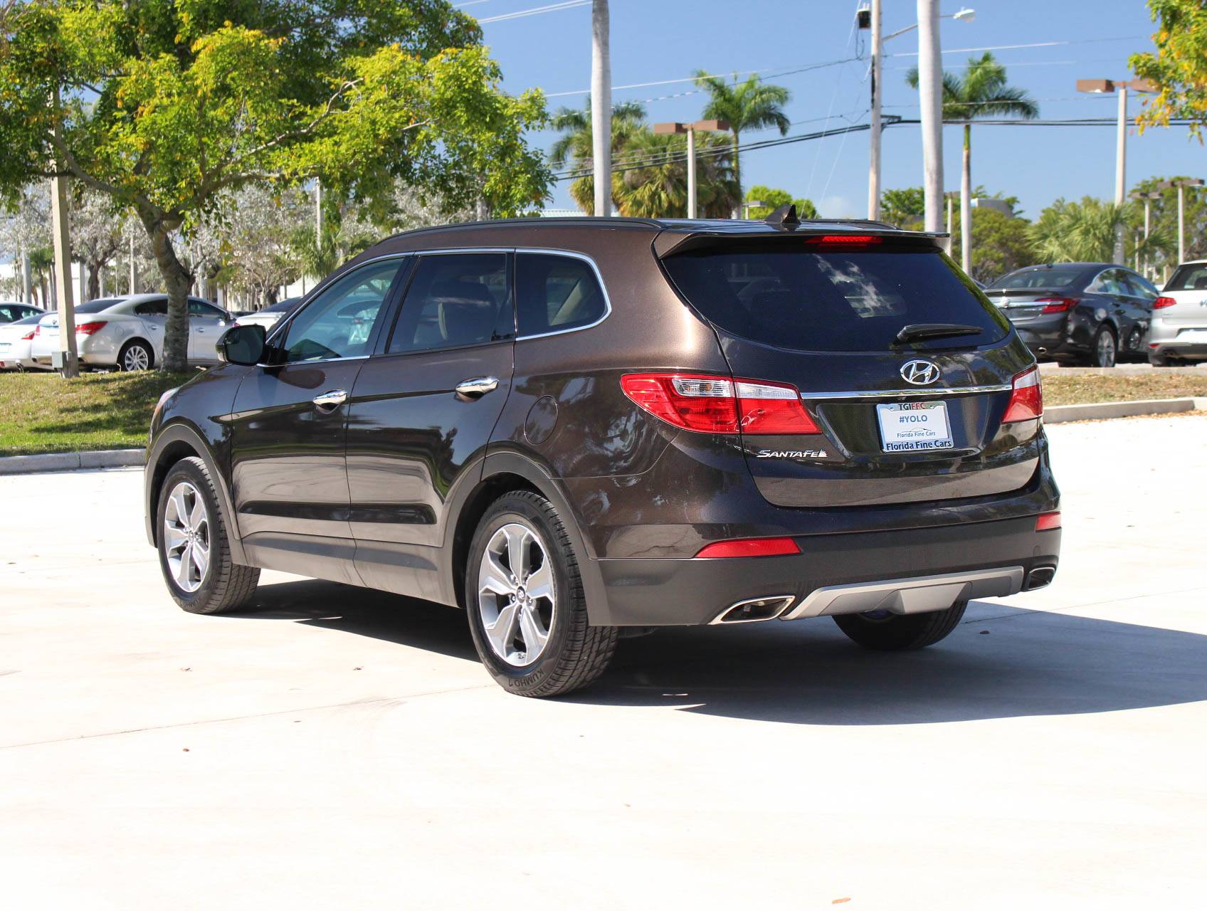 Florida Fine Cars - Used HYUNDAI SANTA FE 2016 WEST PALM Se