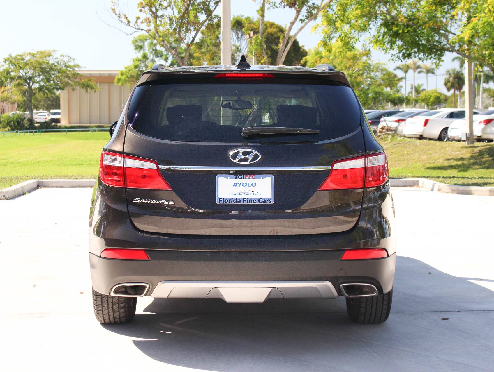 Florida Fine Cars - Used HYUNDAI SANTA FE 2016 WEST PALM Se