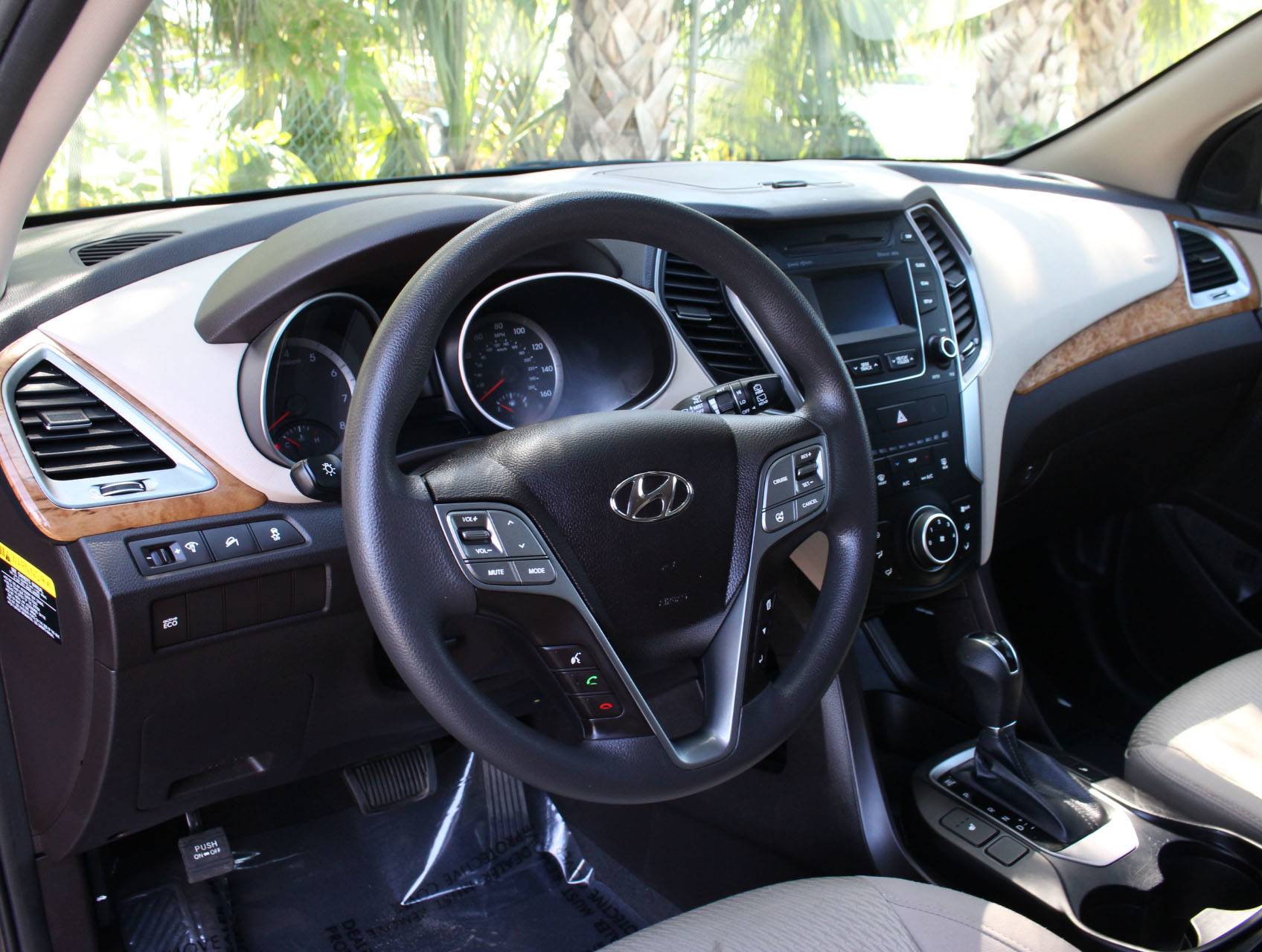 Florida Fine Cars - Used HYUNDAI SANTA FE 2016 WEST PALM Se