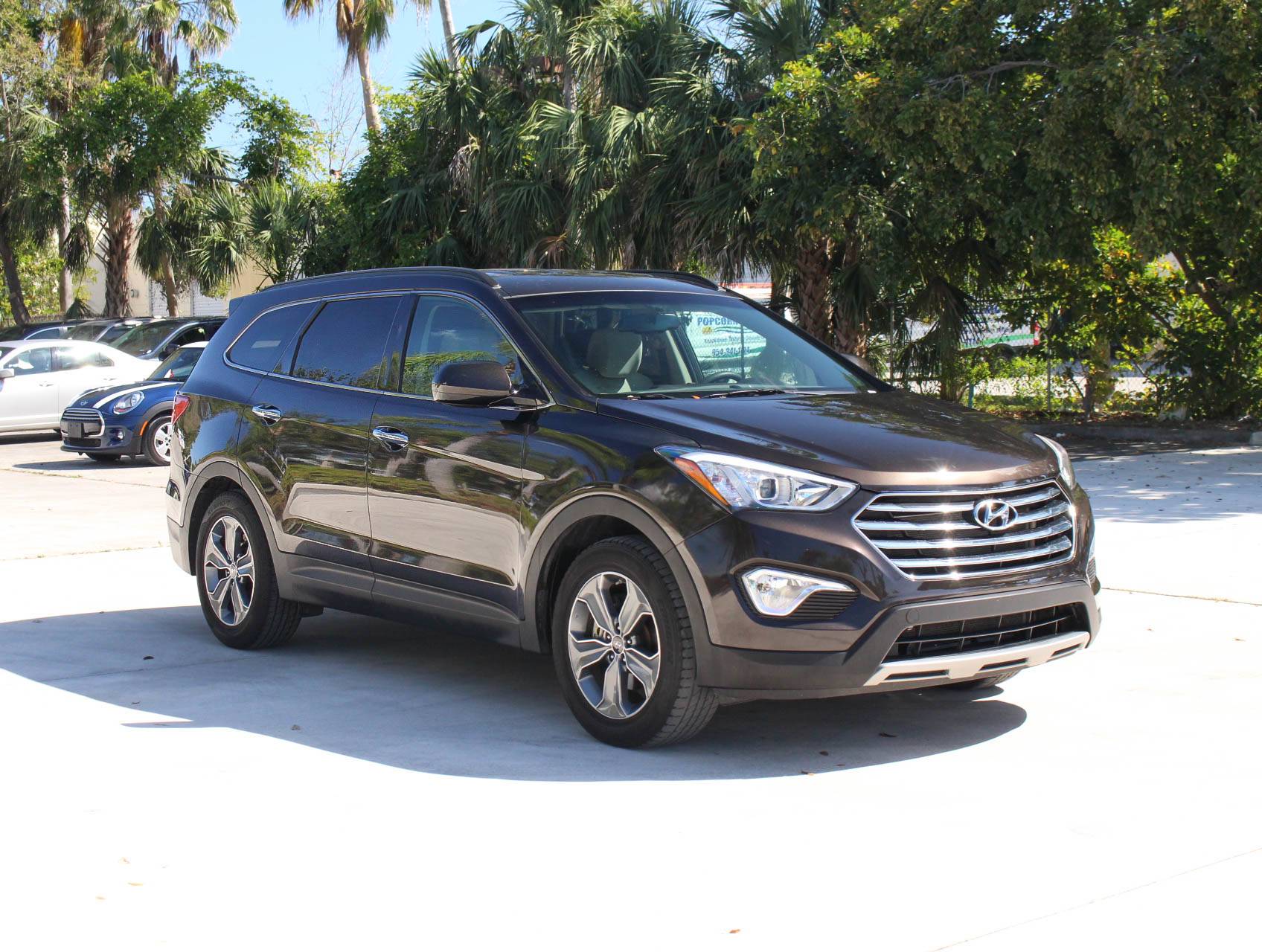 Florida Fine Cars - Used HYUNDAI SANTA FE 2016 WEST PALM Se