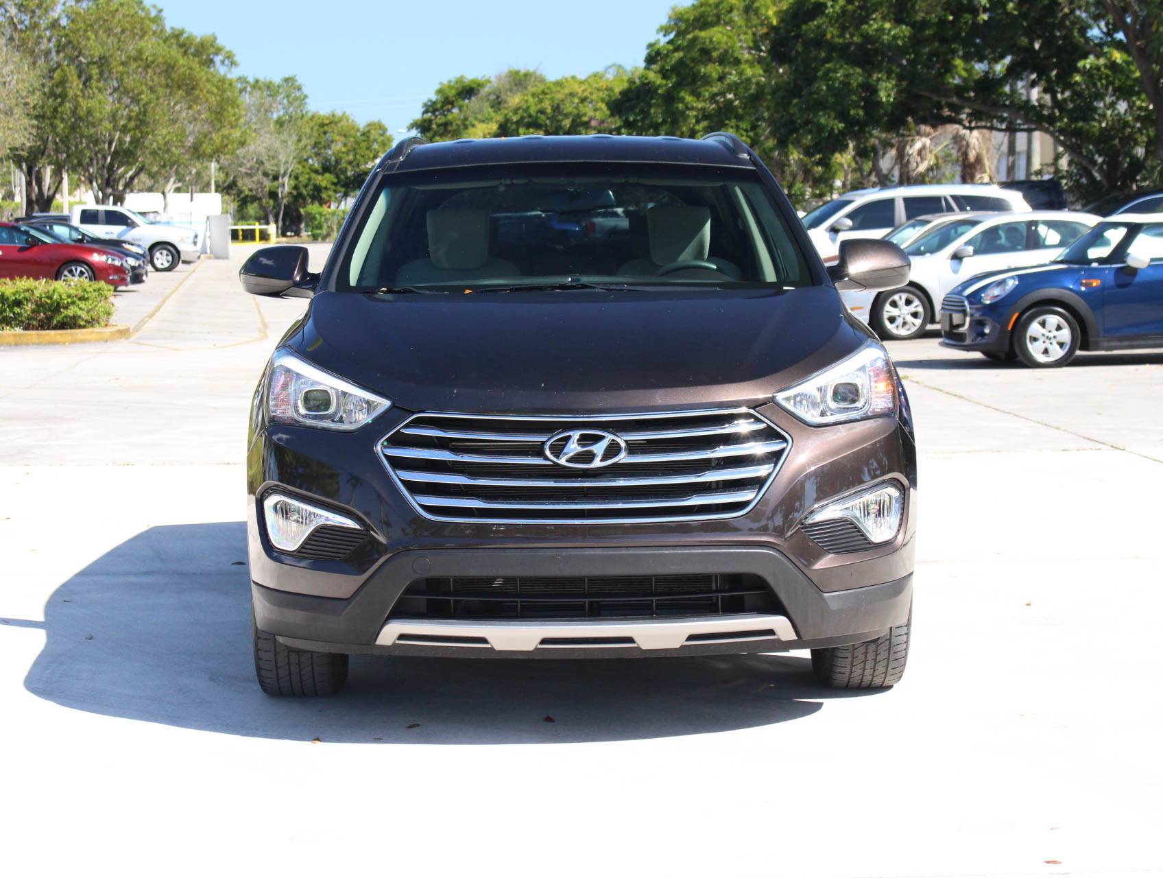 Florida Fine Cars - Used HYUNDAI SANTA FE 2016 WEST PALM Se