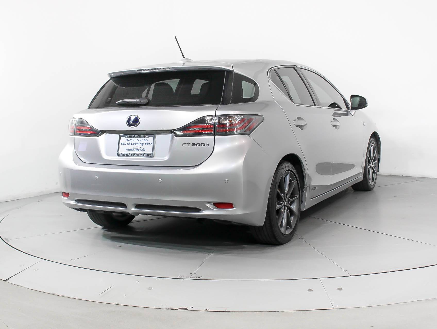 Florida Fine Cars - Used LEXUS CT 200H 2013 MIAMI F Sport