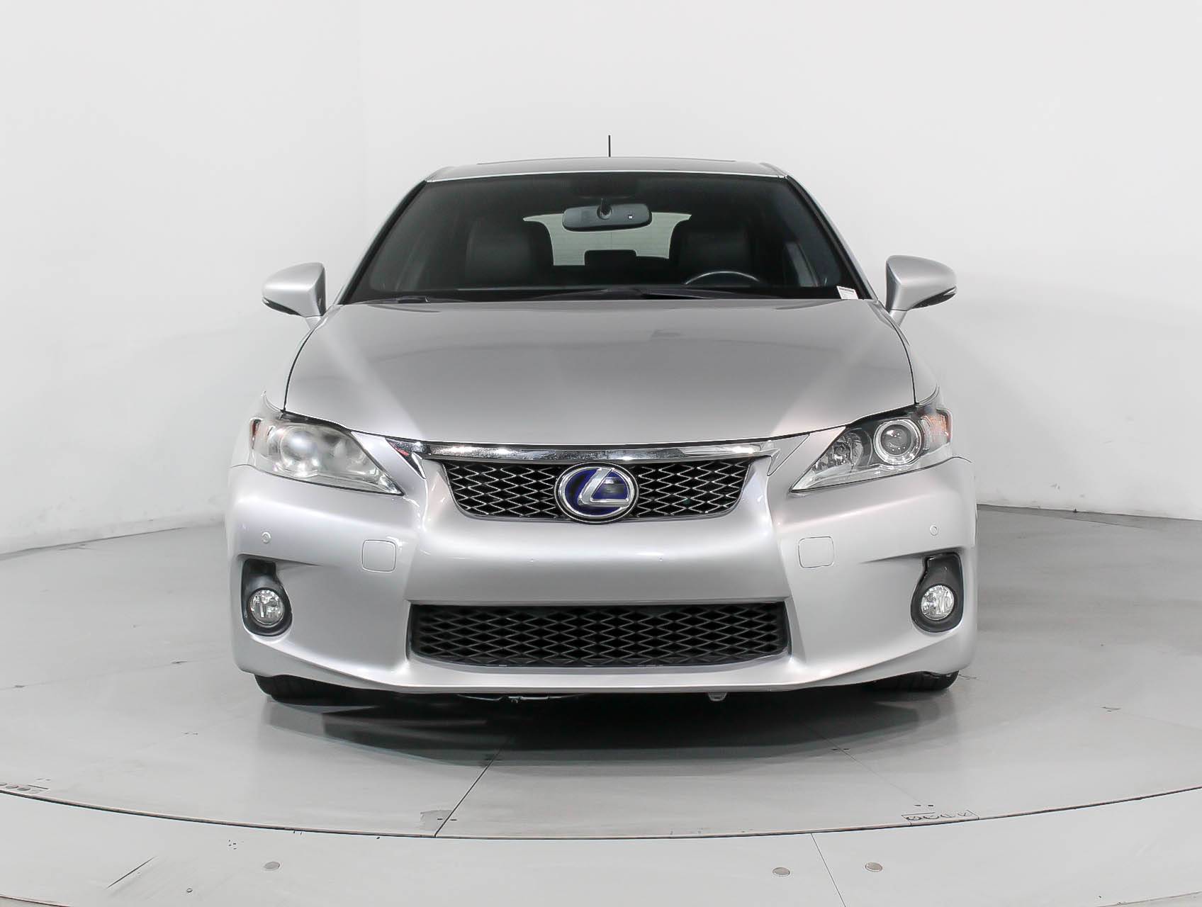 Florida Fine Cars - Used LEXUS CT 200H 2013 MIAMI F Sport