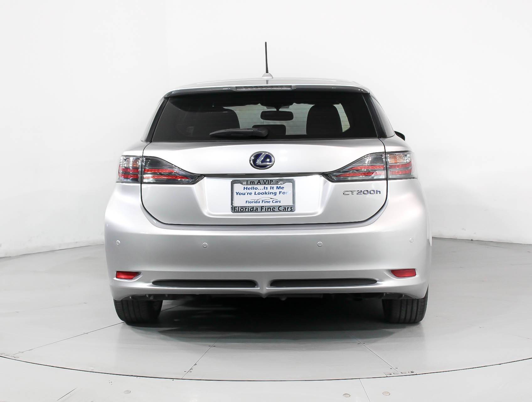 Florida Fine Cars - Used LEXUS CT 200H 2013 MIAMI F Sport