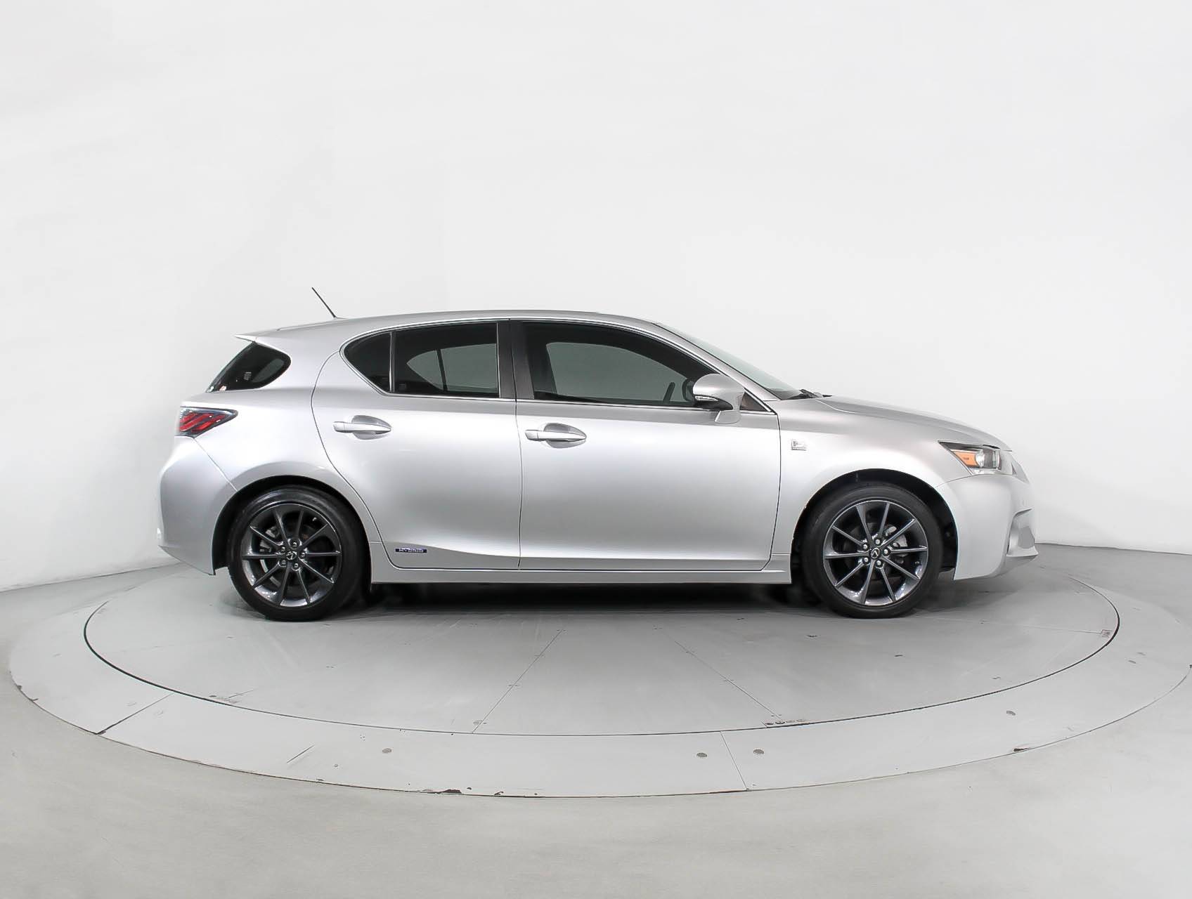 Florida Fine Cars - Used LEXUS CT 200H 2013 MIAMI F Sport
