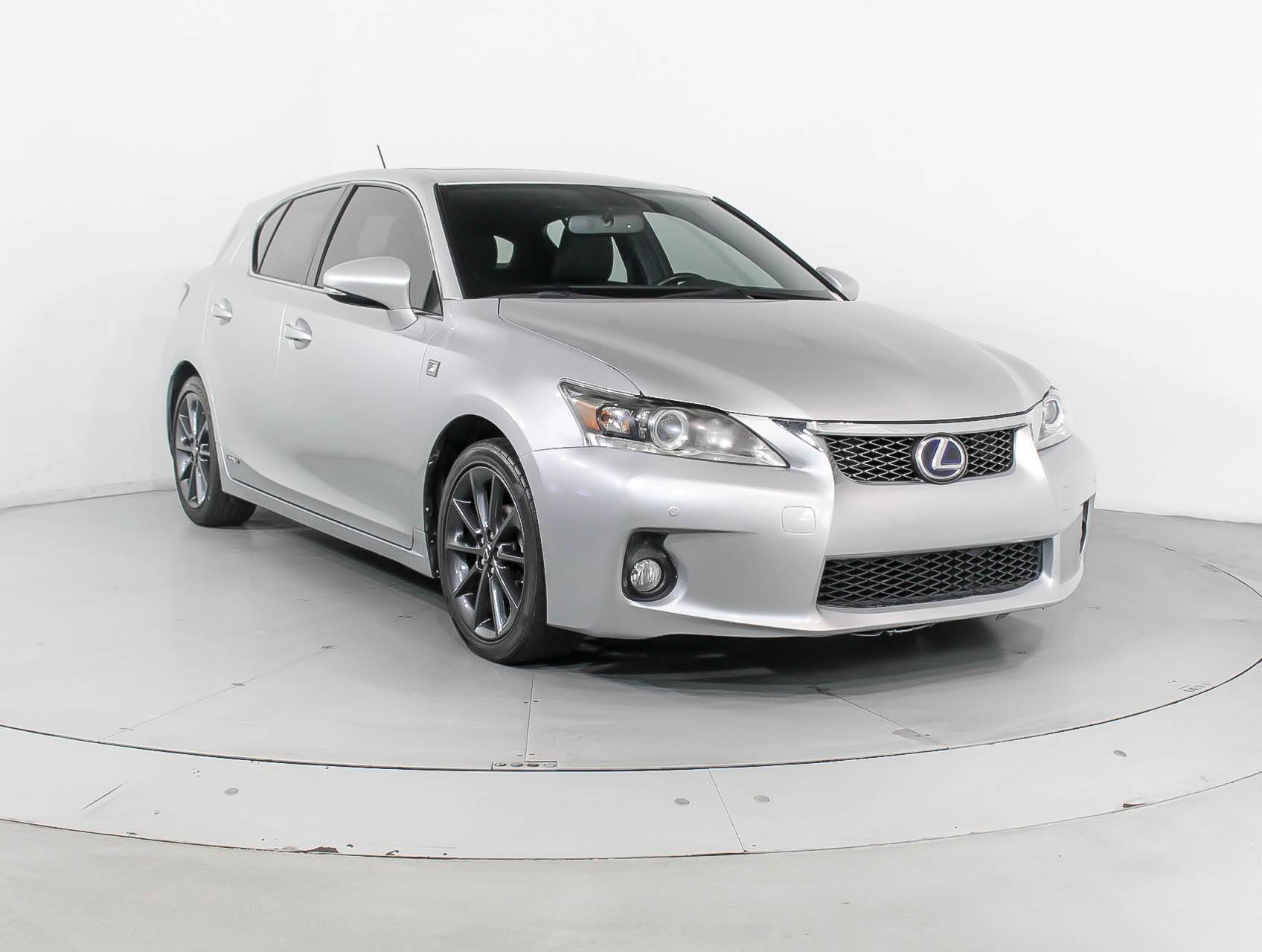 Florida Fine Cars - Used LEXUS CT 200H 2013 MIAMI F Sport