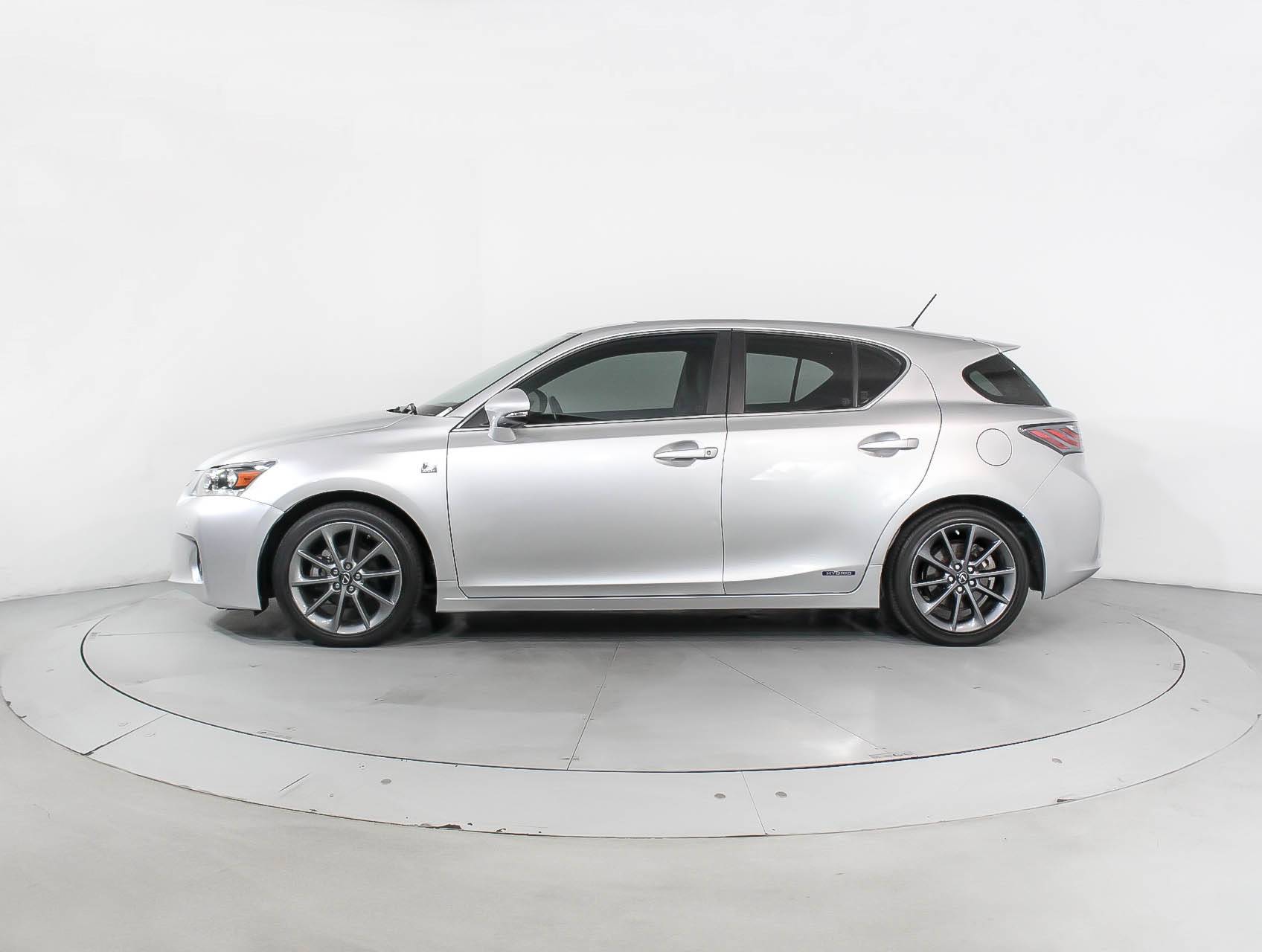 Florida Fine Cars - Used LEXUS CT 200H 2013 MIAMI F Sport