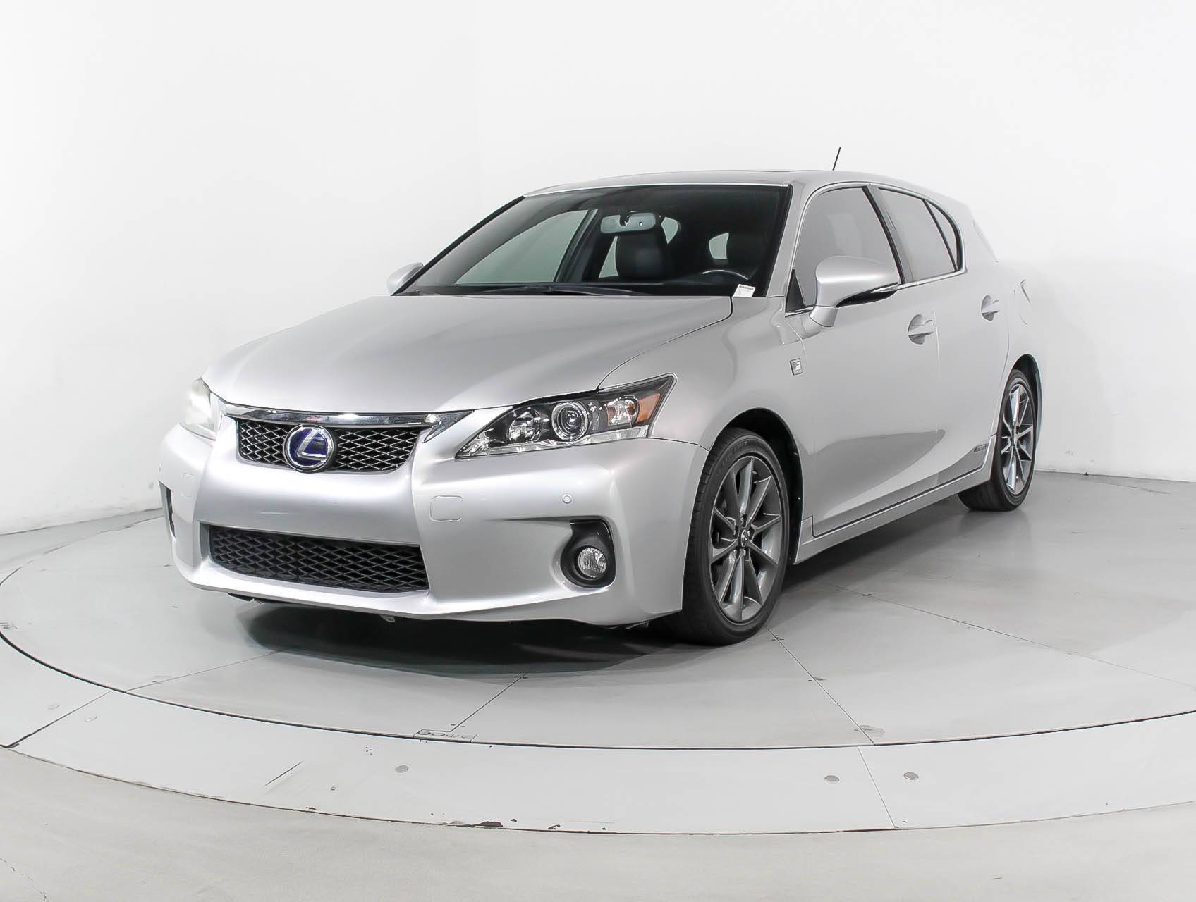 Florida Fine Cars - Used LEXUS CT 200H 2013 MIAMI F Sport