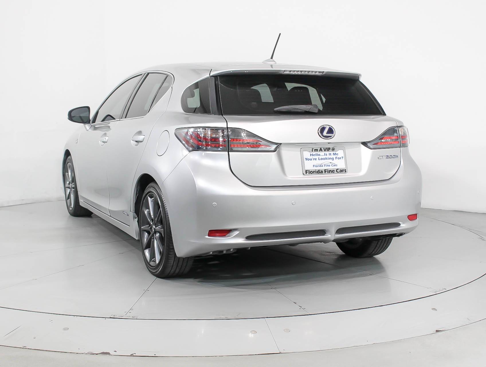 Florida Fine Cars - Used LEXUS CT 200H 2013 MIAMI F Sport