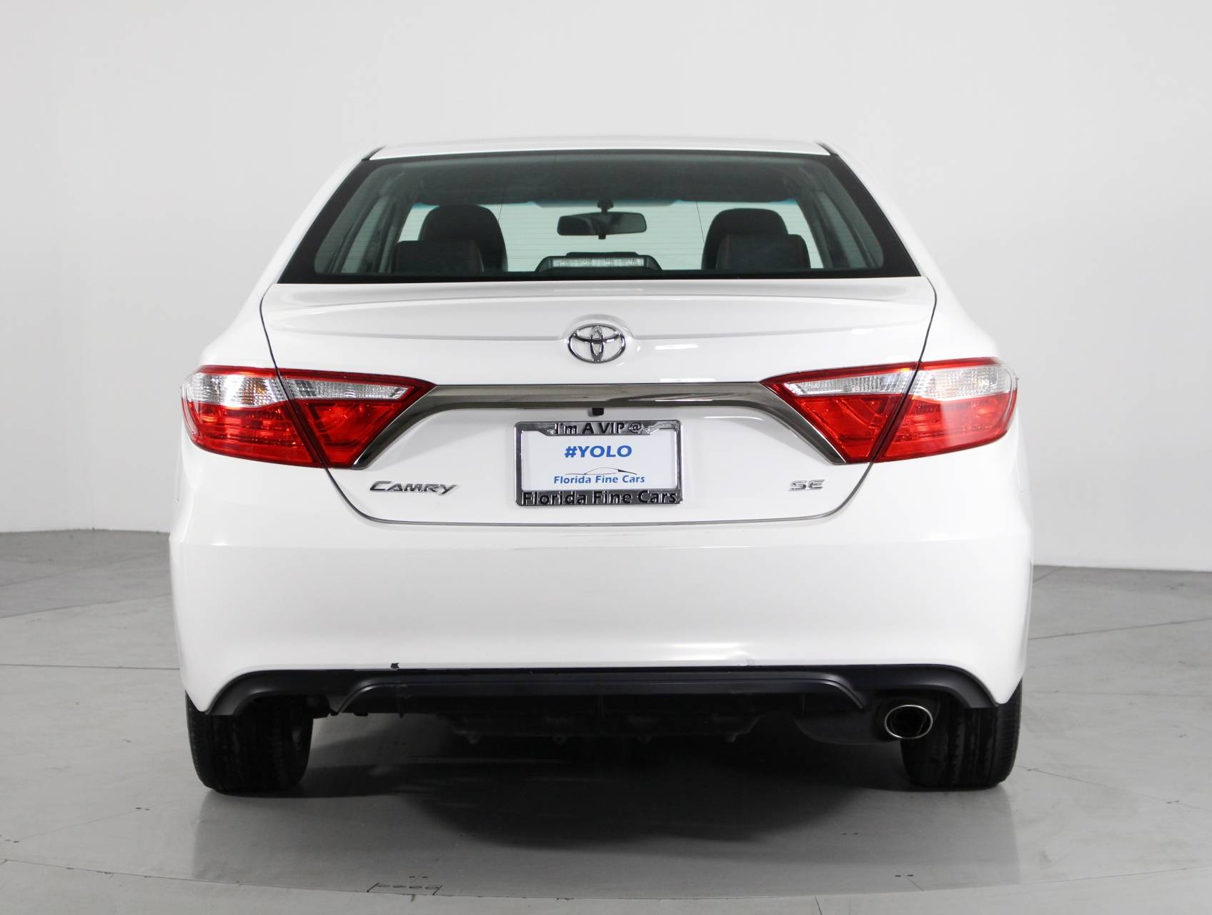 Florida Fine Cars - Used TOYOTA CAMRY 2015 HOLLYWOOD Se