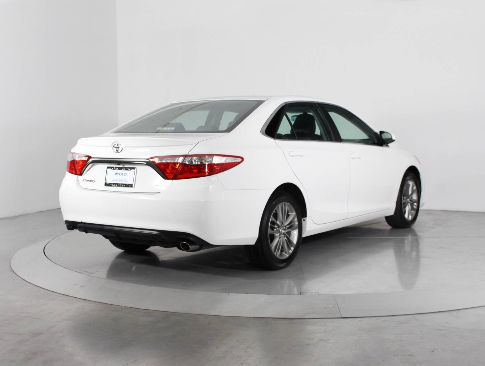Florida Fine Cars - Used TOYOTA CAMRY 2015 HOLLYWOOD Se