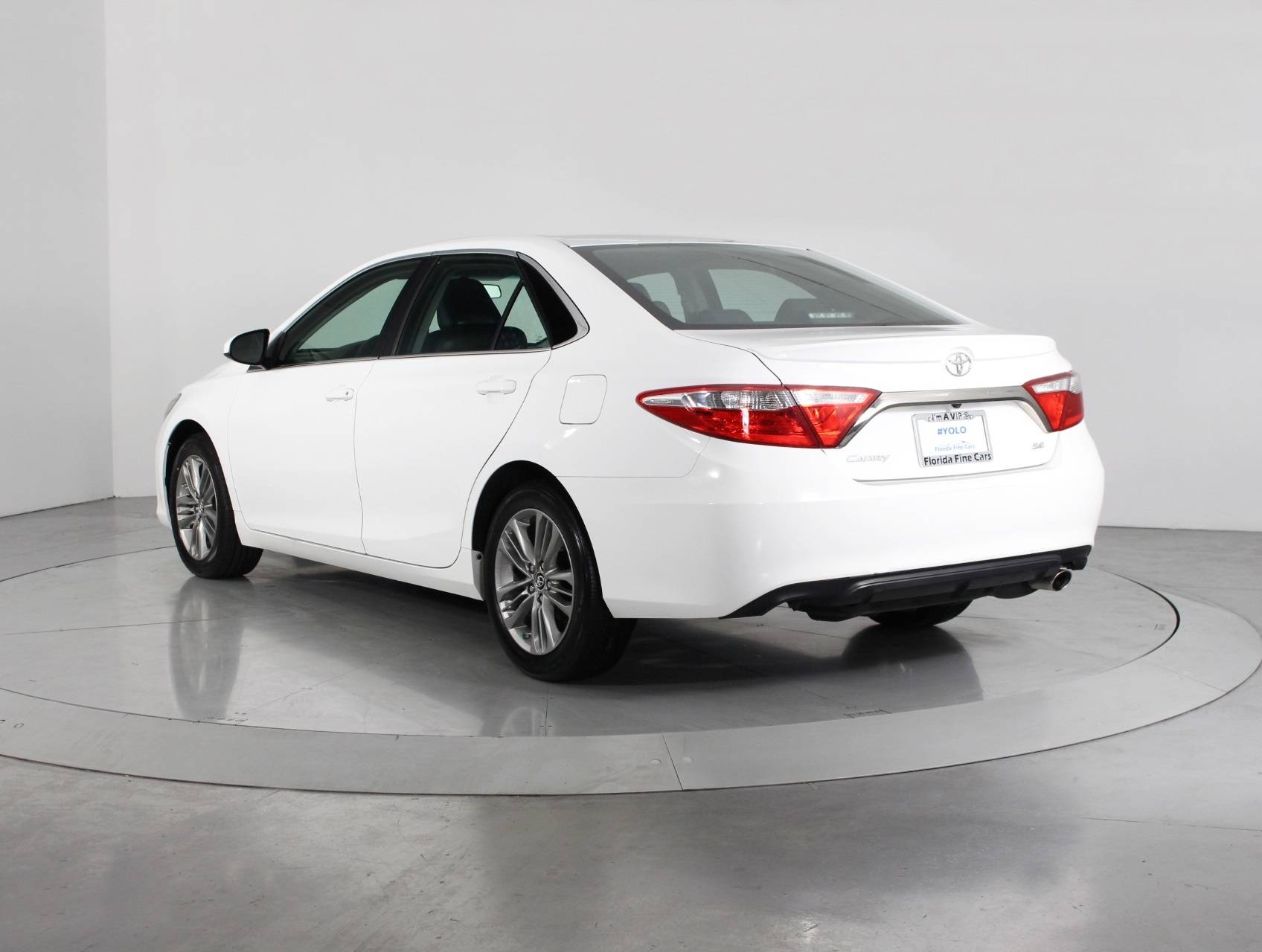 Florida Fine Cars - Used TOYOTA CAMRY 2015 HOLLYWOOD Se
