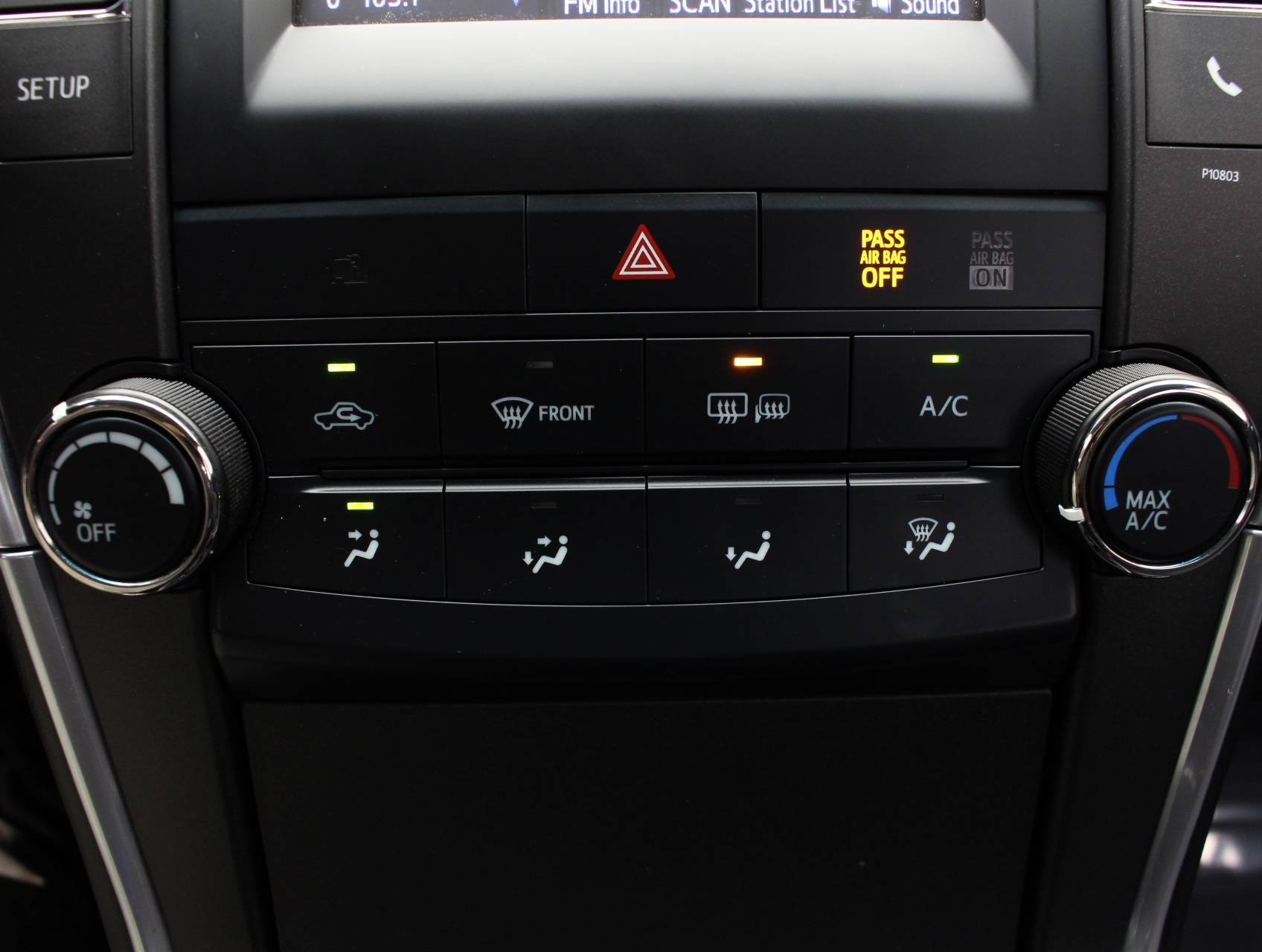 Florida Fine Cars - Used TOYOTA CAMRY 2015 HOLLYWOOD Se