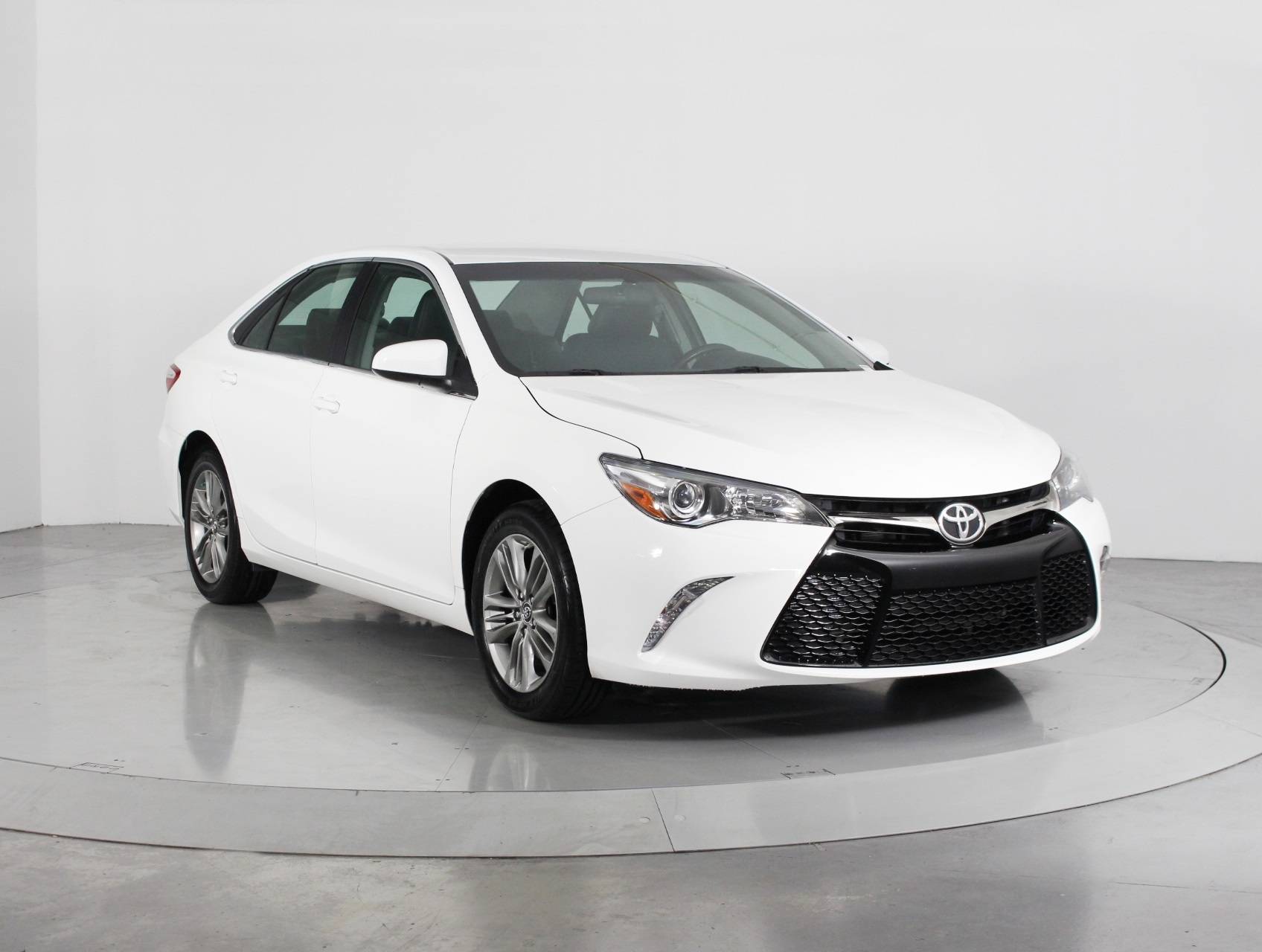 Florida Fine Cars - Used TOYOTA CAMRY 2015 HOLLYWOOD Se